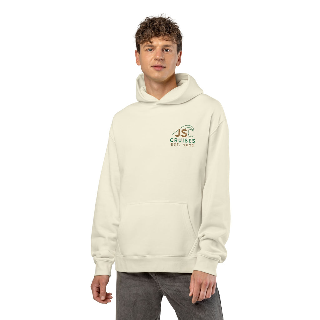 JS Cruises Embroider logo hoodie