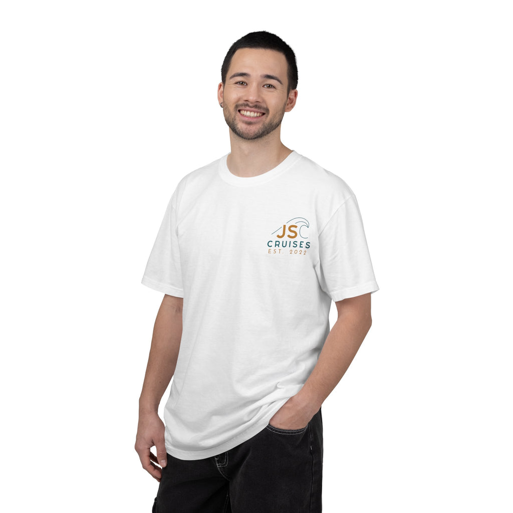 Unisex Garment-Dyed Cotton T