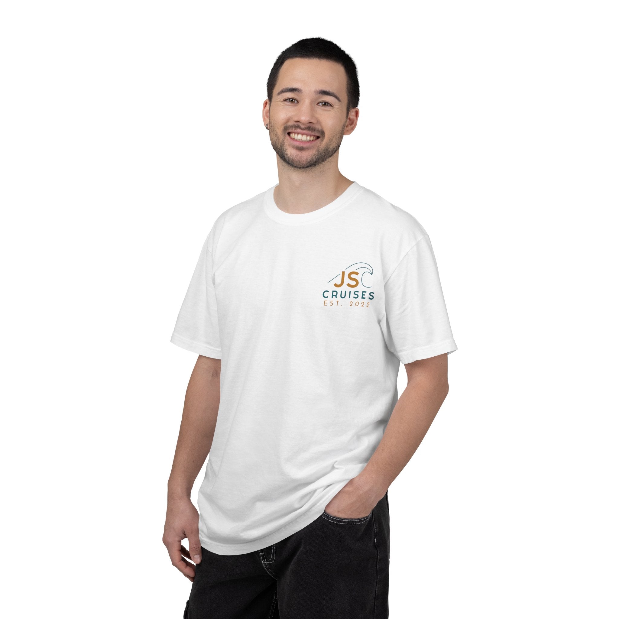 Unisex Garment-Dyed Cotton T