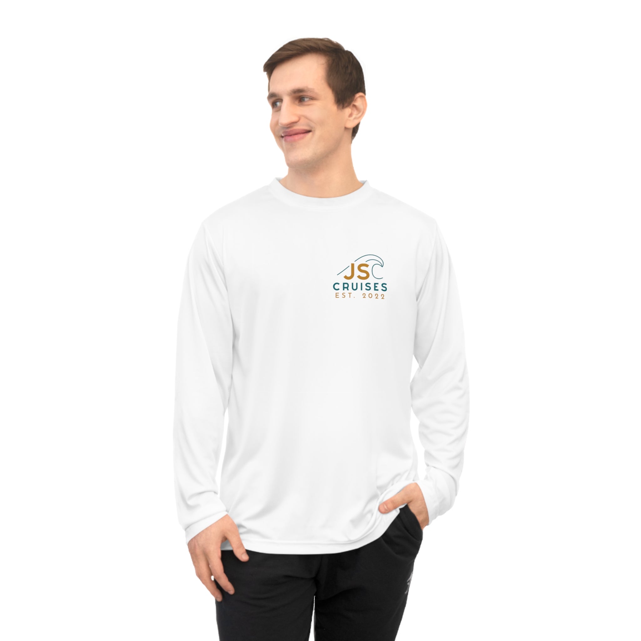 Jersey Shore Cruises Long Sleeve Performance Shirt