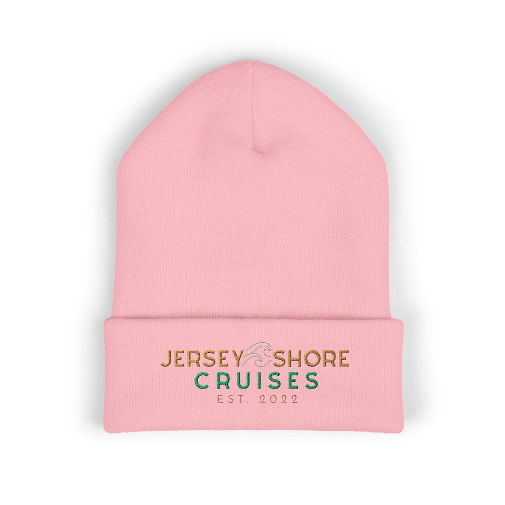 Jersey Shore Cruises Embroidered Cuffed Beanie