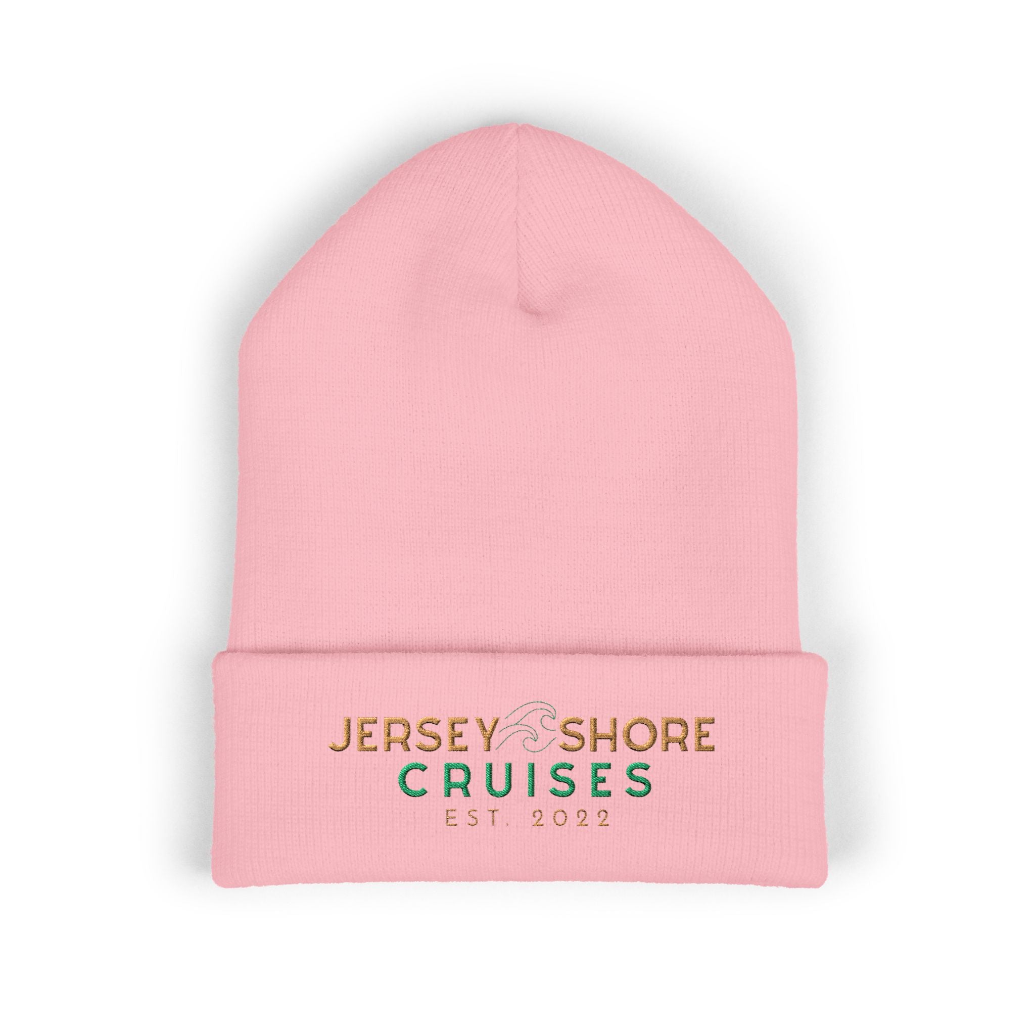 Jersey Shore Cruises Embroidered Cuffed Beanie