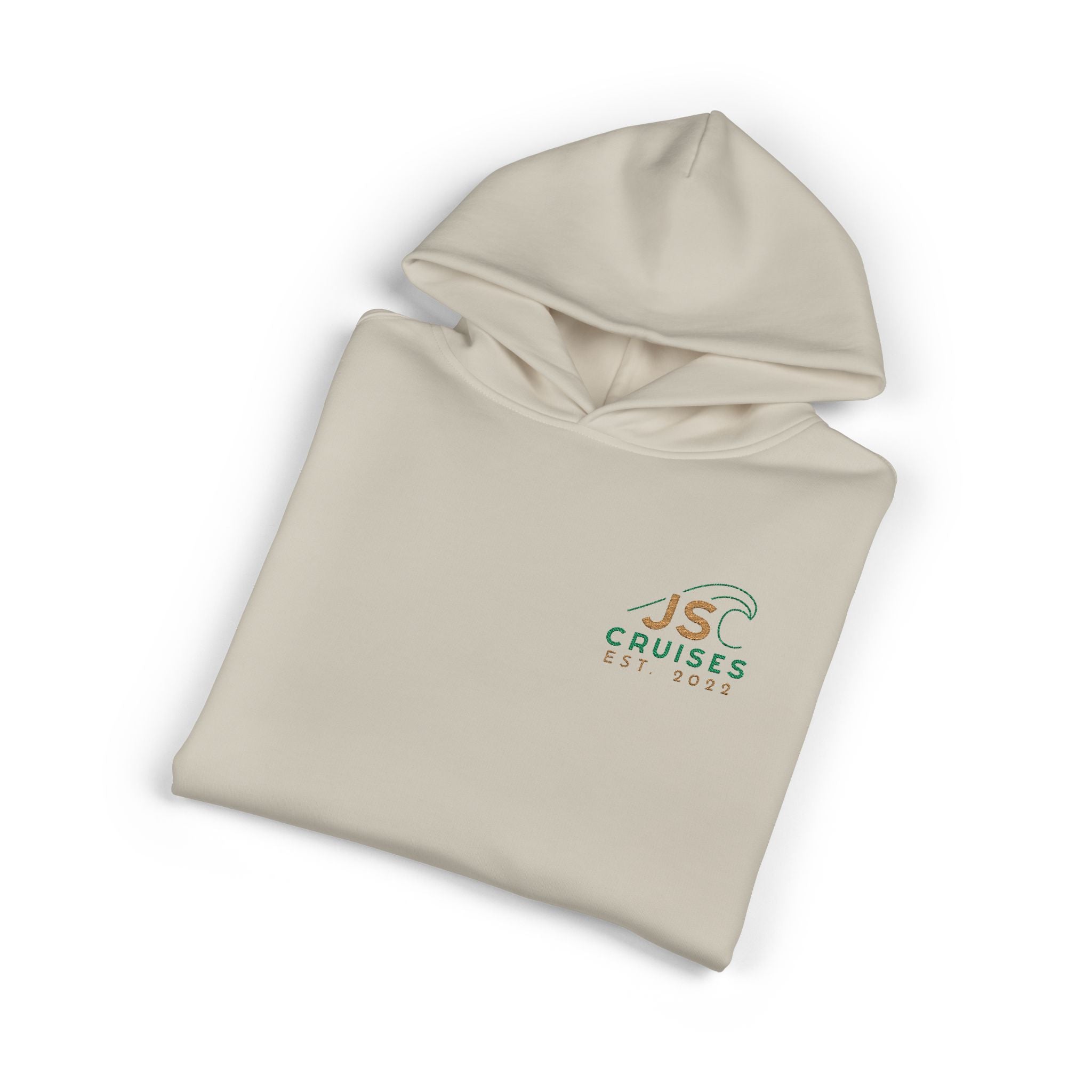 JS Cruises Embroider logo hoodie