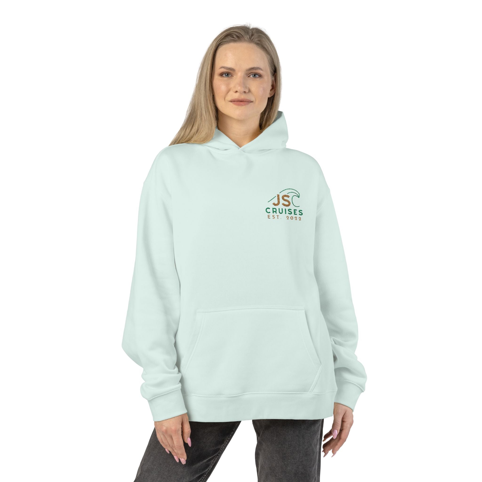 JS Cruises Embroider logo hoodie