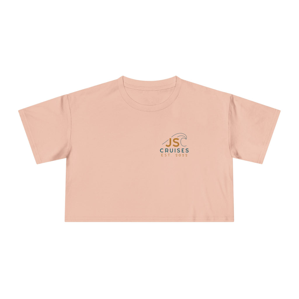 Jersey Shore Cruises Crop Tee
