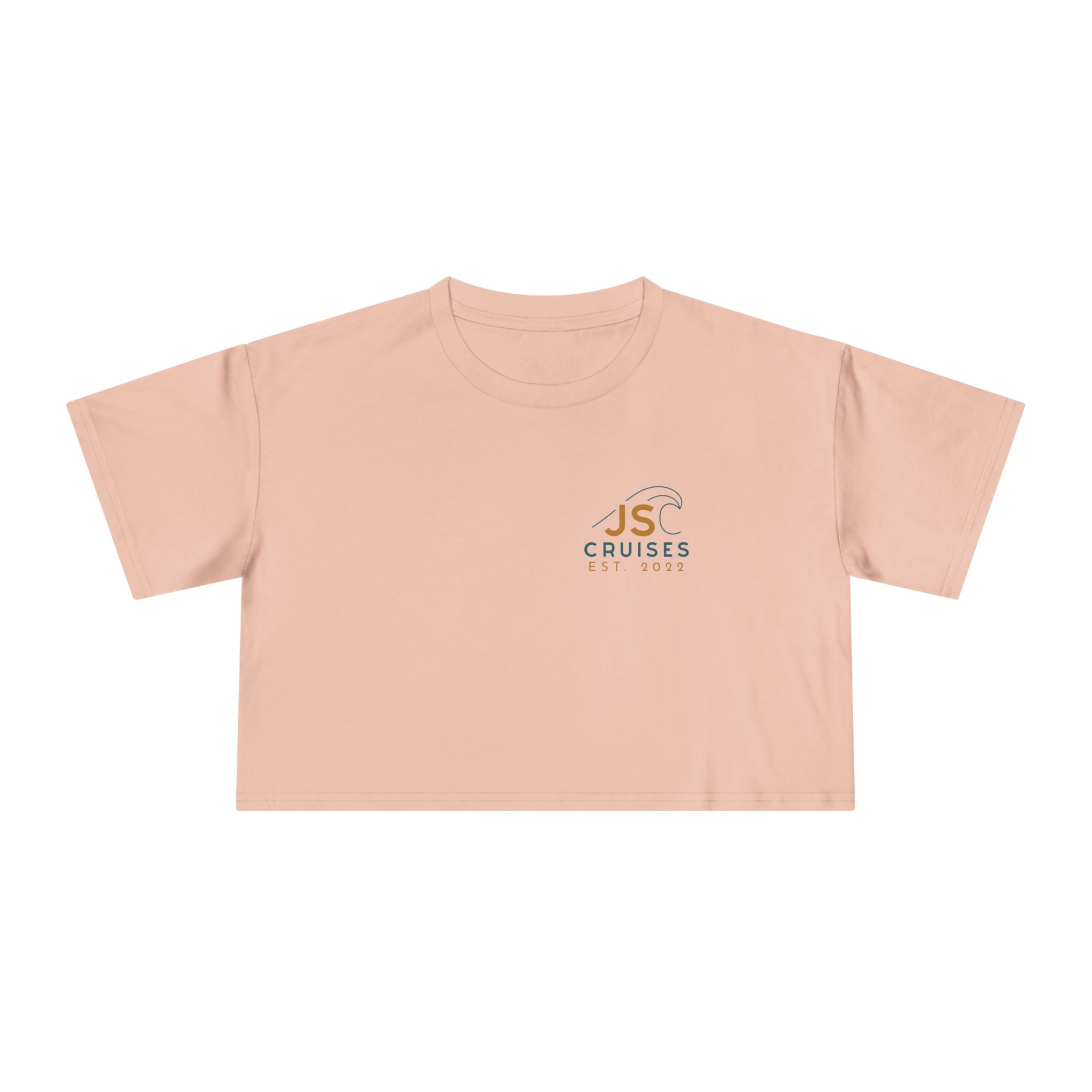 Jersey Shore Cruises Crop Tee