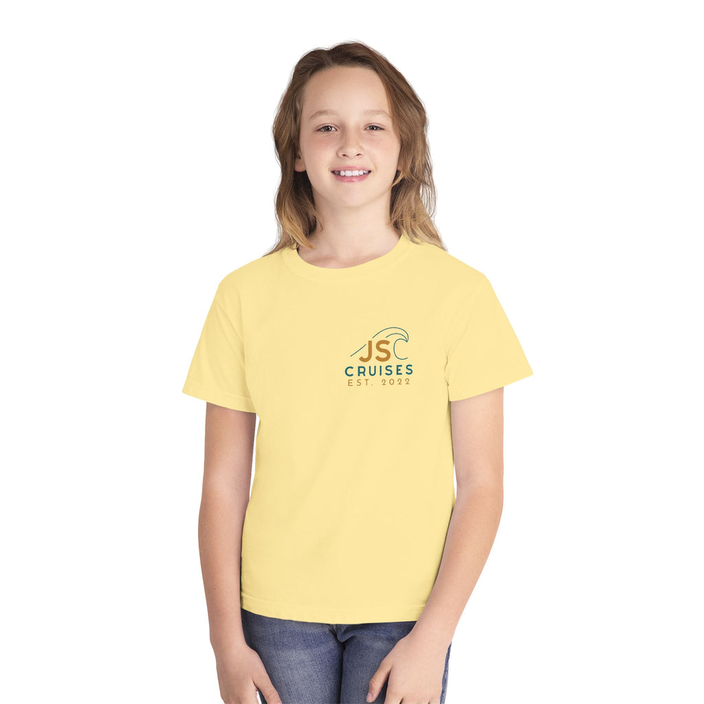 Youth Tee — Jersey Shore Cruises "EST 2022" Sunshine Club Shirt