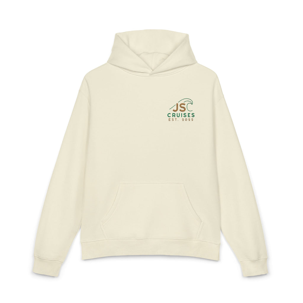 JS Cruises Embroider logo hoodie