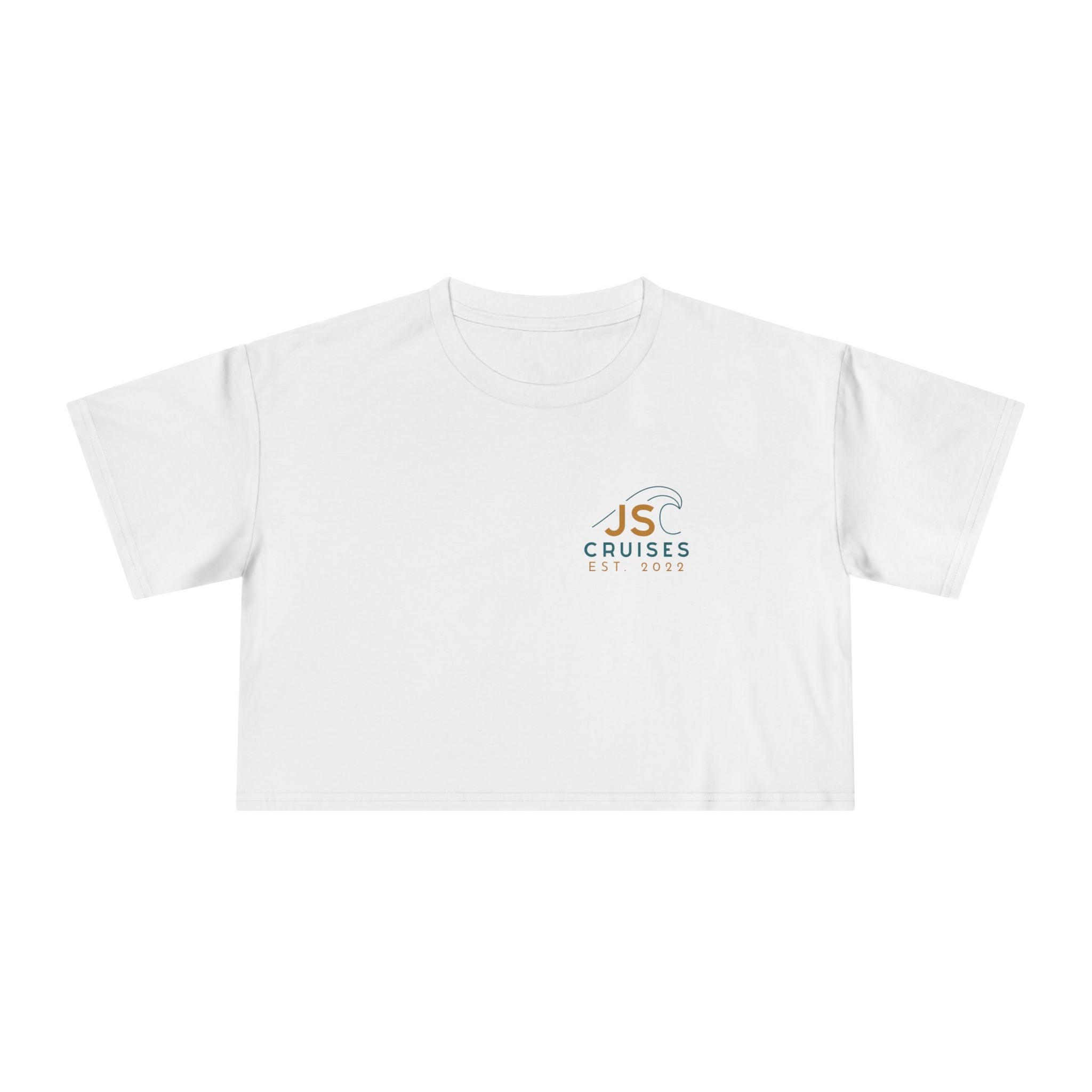 Jersey Shore Cruises Crop Tee