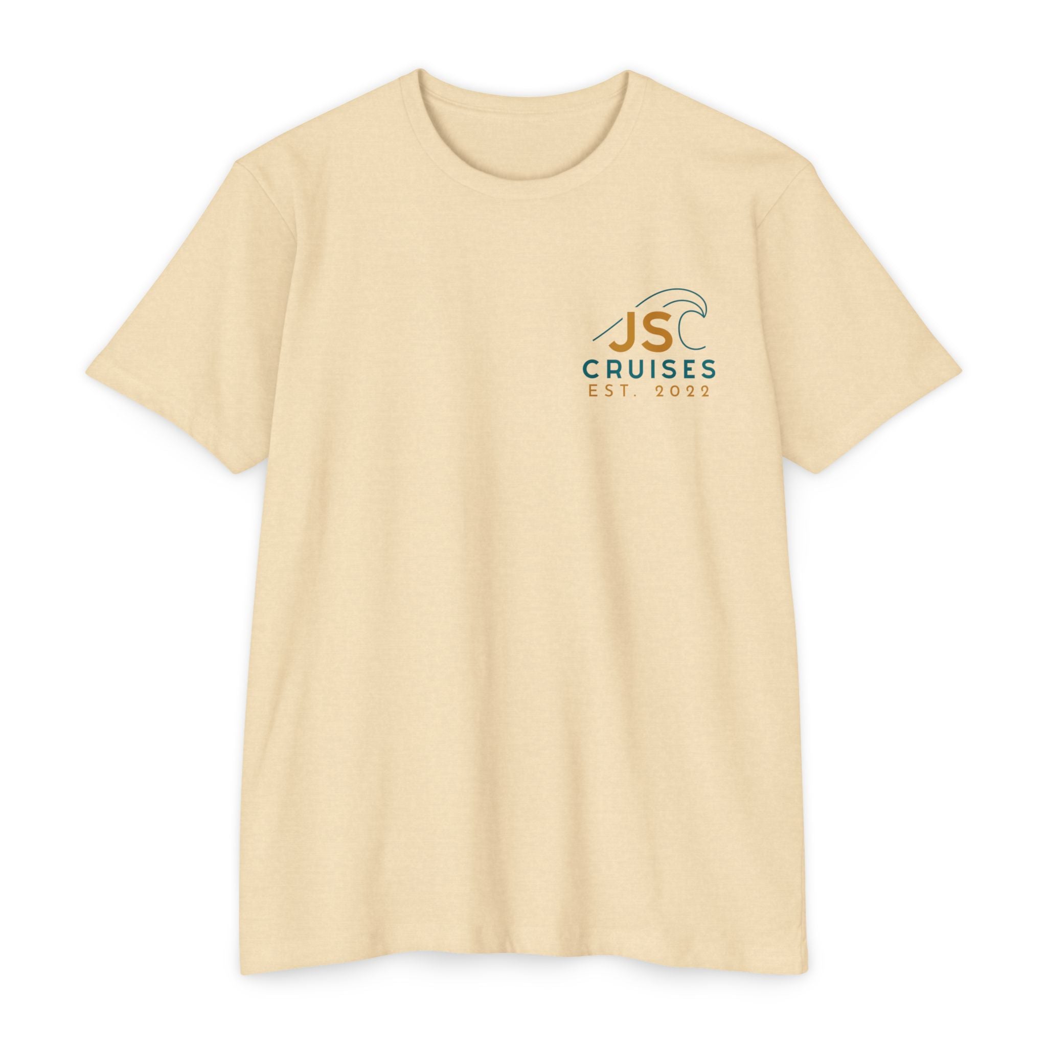 Jersey Shore Cruises T-Shirt — Cape May & Wildwood Beach Souvenir