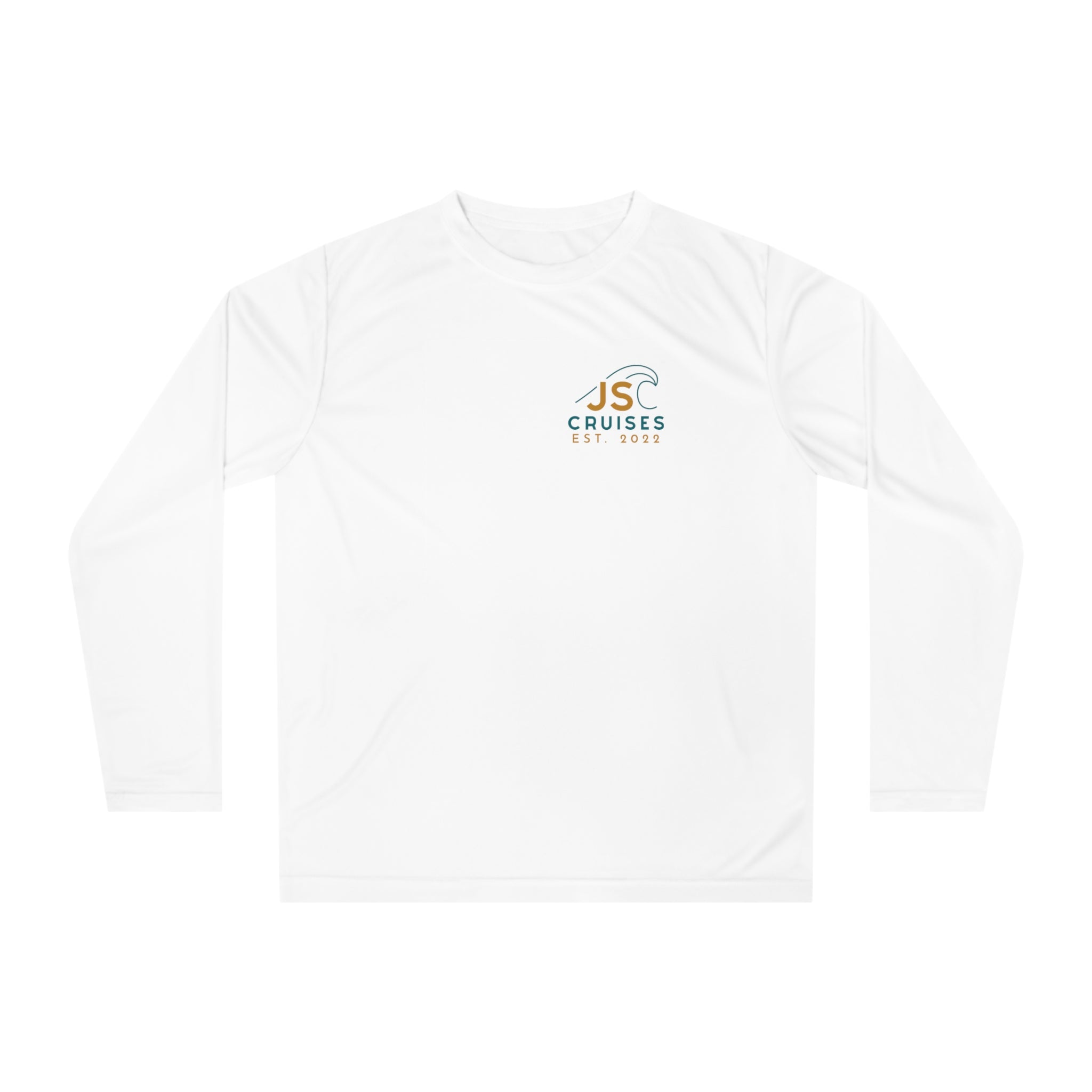 Jersey Shore Cruises Long Sleeve Performance Shirt
