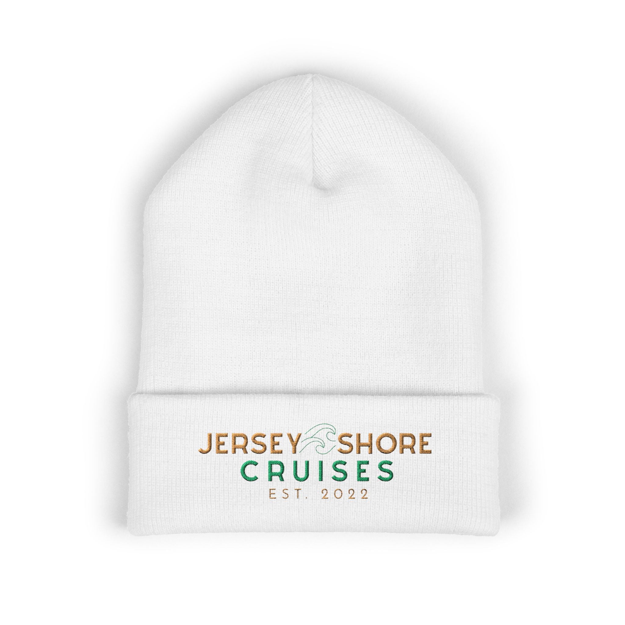 Jersey Shore Cruises Embroidered Cuffed Beanie