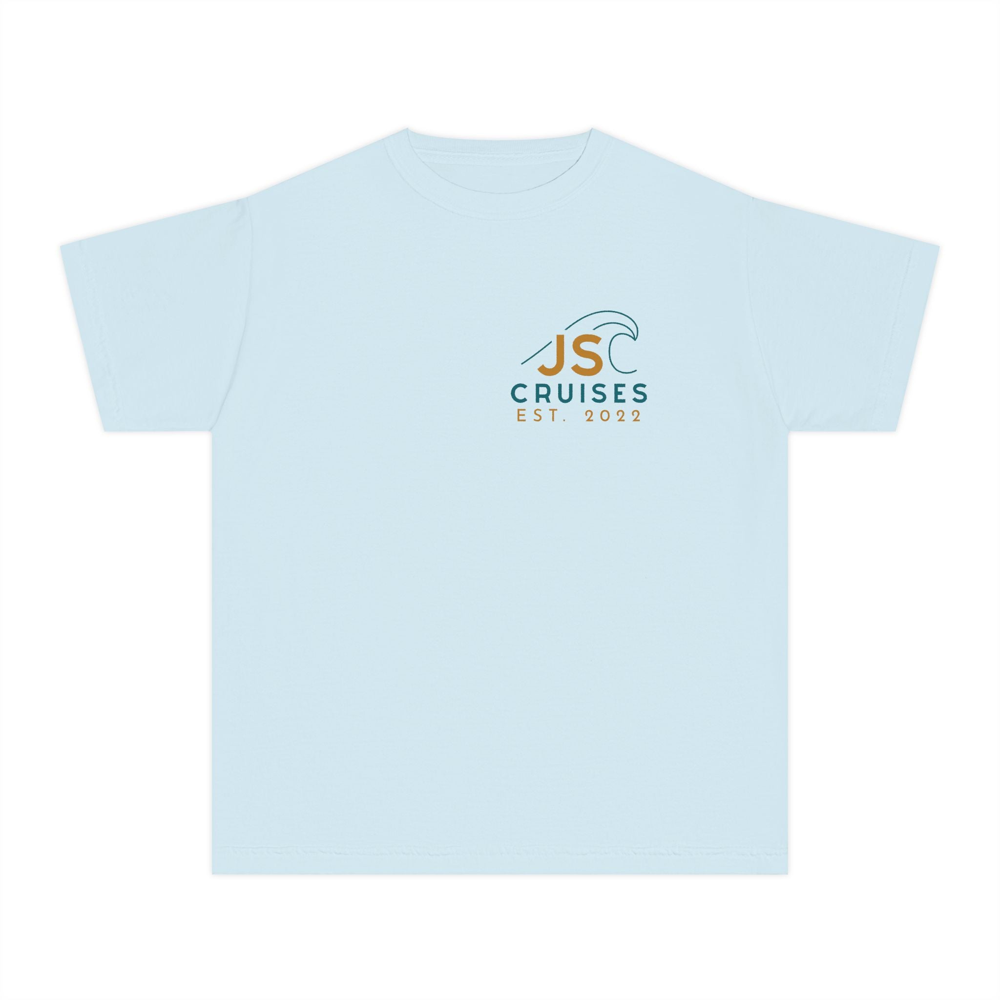Youth Tee — Jersey Shore Cruises "EST 2022" Sunshine Club Shirt