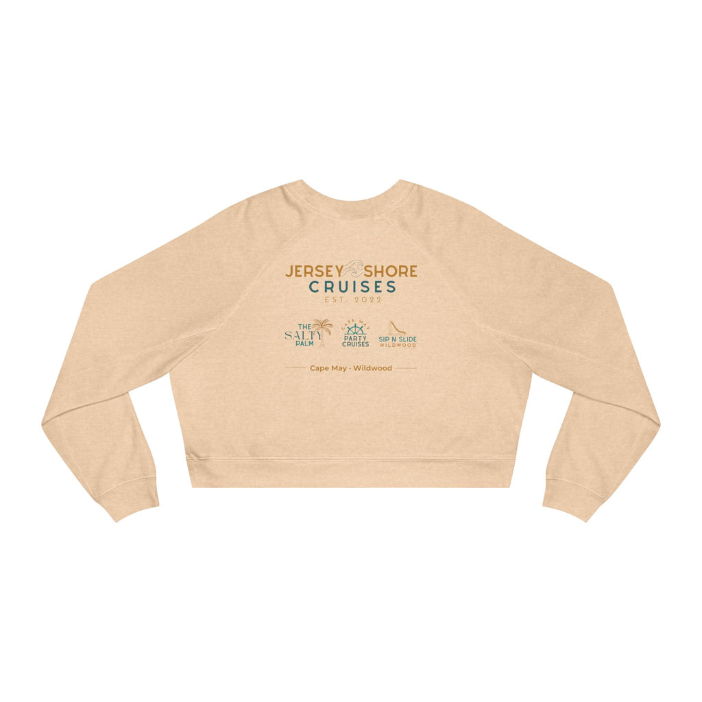 Jersey Shore Cruises Coastal Cropped Pullover