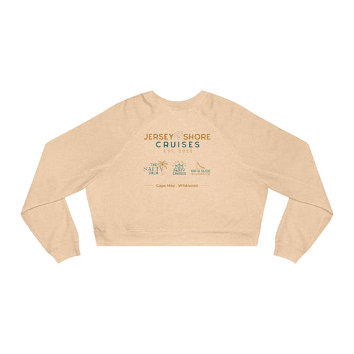Jersey Shore Cruises Coastal Cropped Pullover