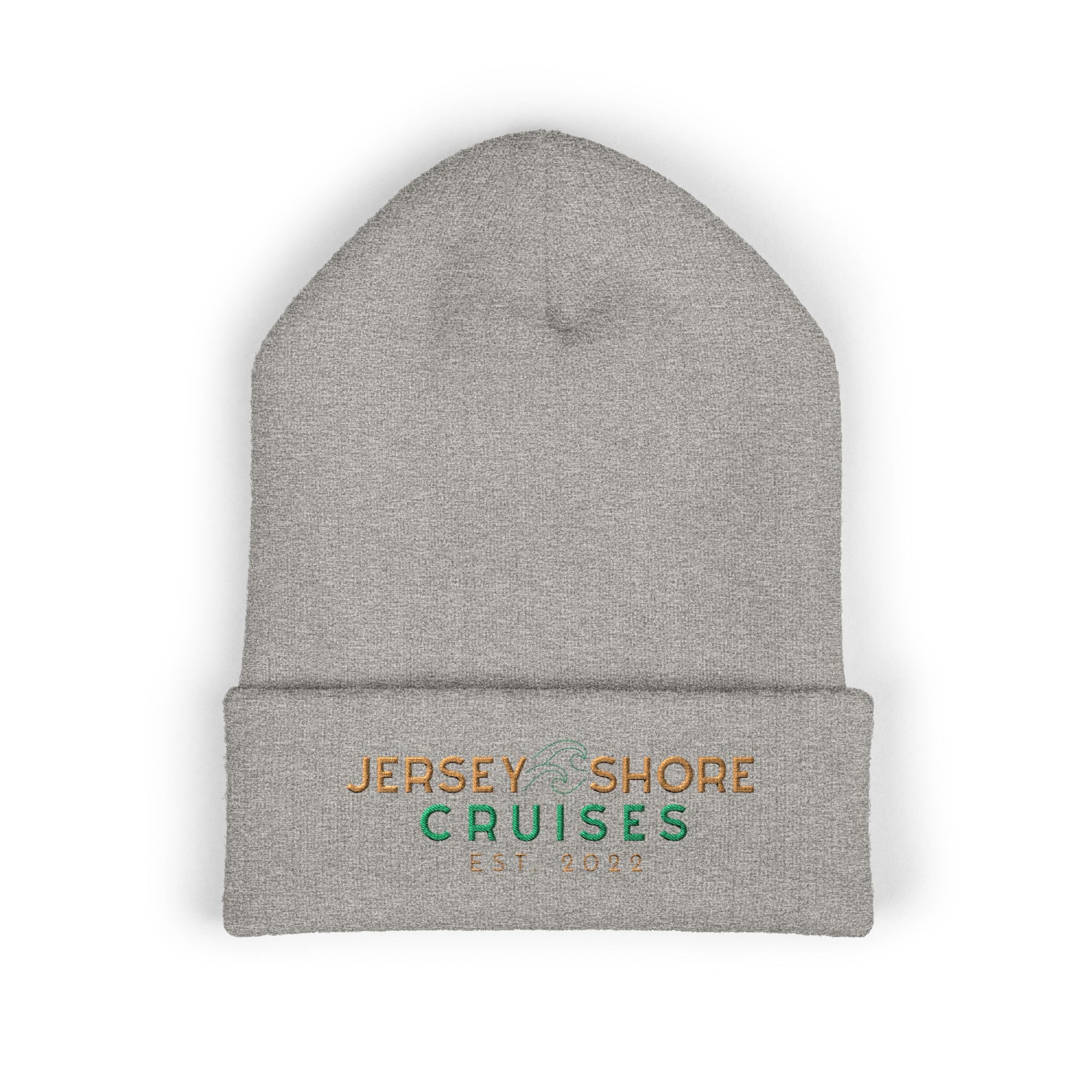 Jersey Shore Cruises Embroidered Cuffed Beanie