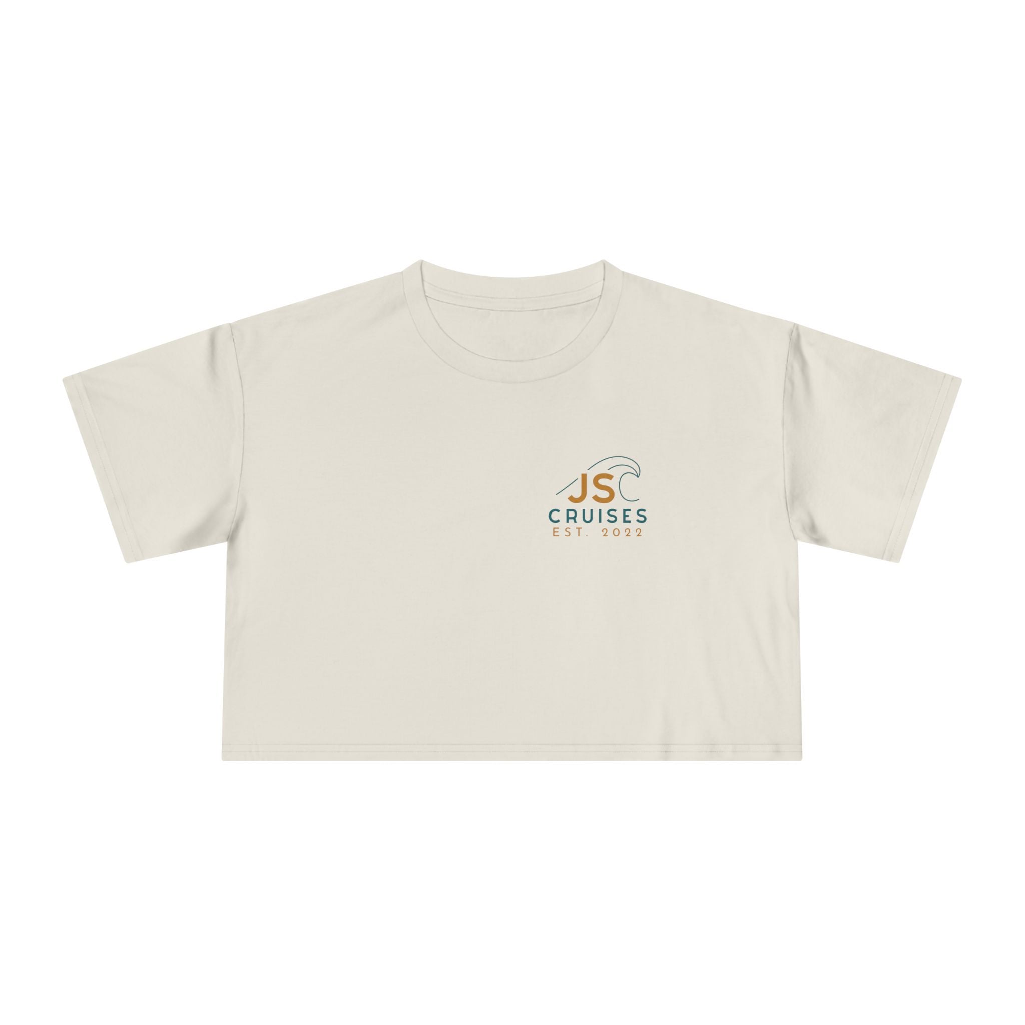 Jersey Shore Cruises Crop Tee