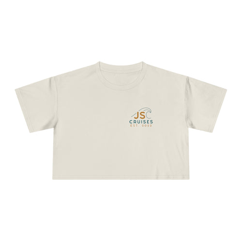 Jersey Shore Cruises Crop Tee