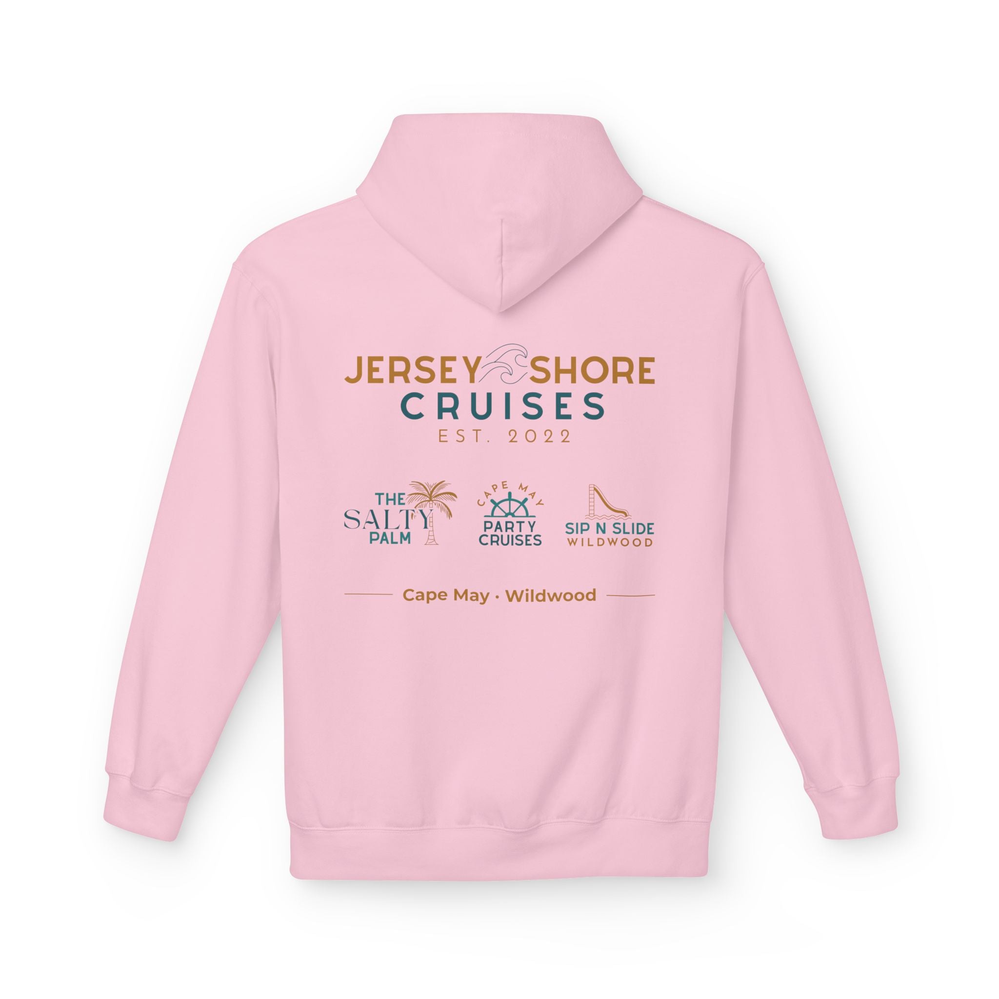 Jersey Shore Cruises Hoodie Screen Print