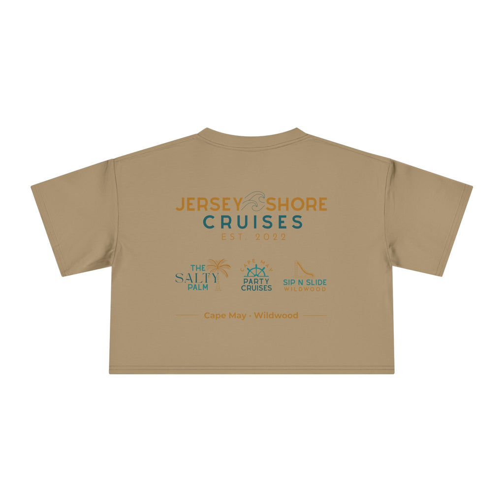 Jersey Shore Cruises Crop Tee