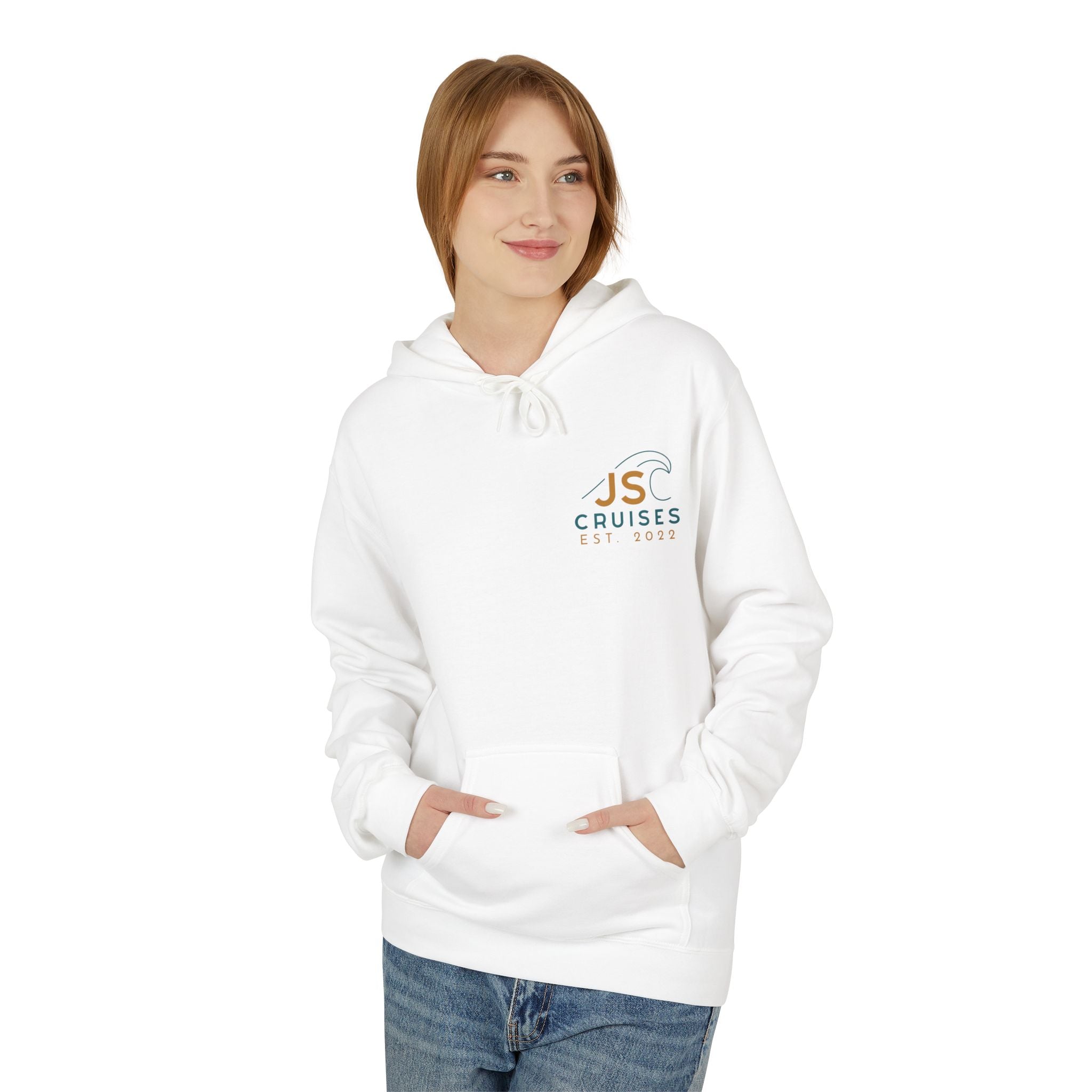 Jersey Shore Cruises Hoodie Screen Print