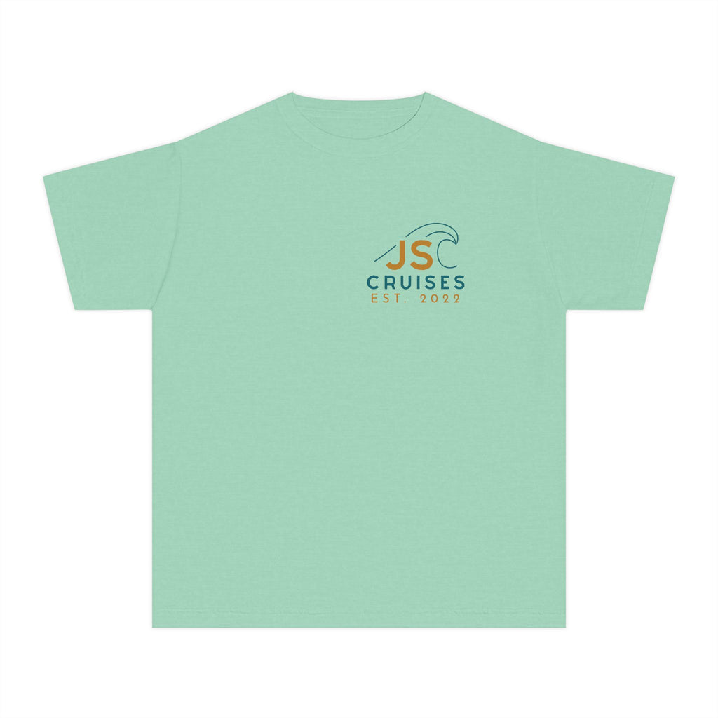 Youth Tee — Jersey Shore Cruises "EST 2022" Sunshine Club Shirt