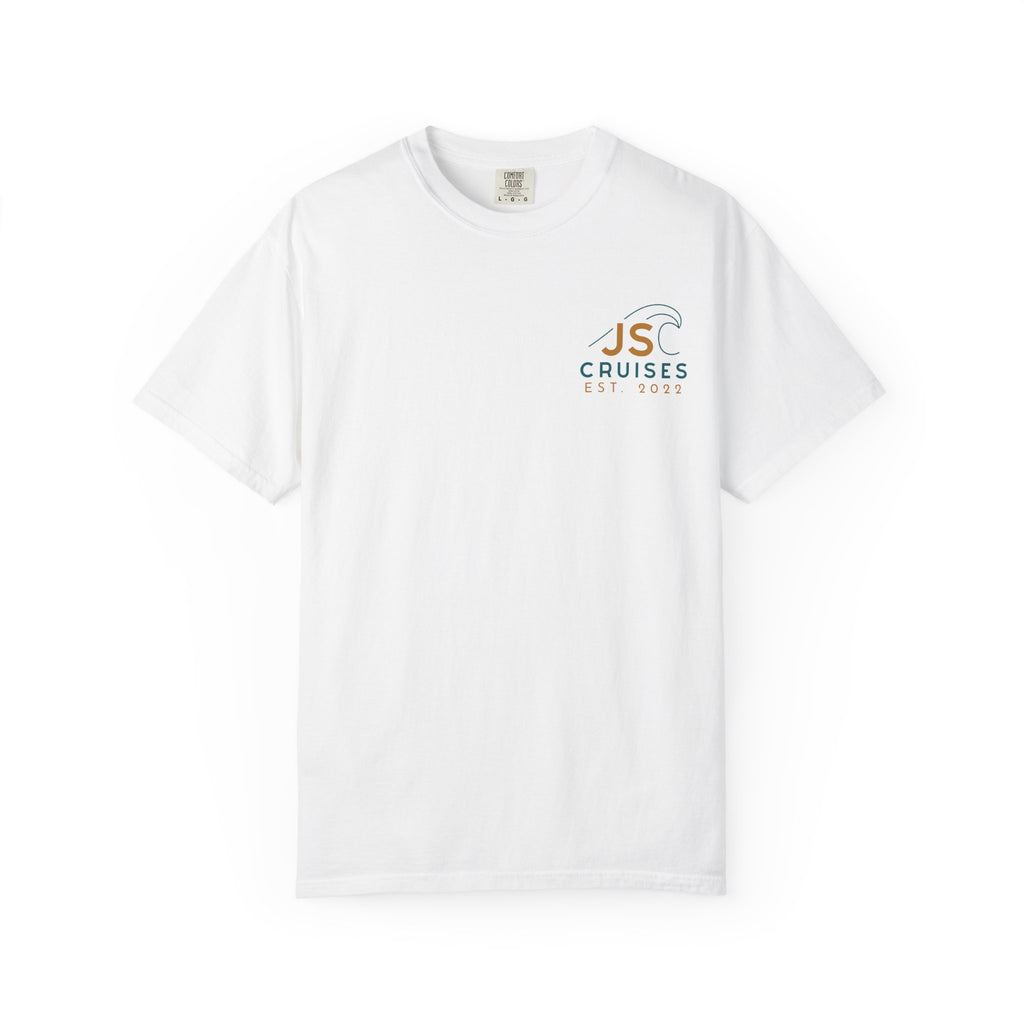 Unisex Garment-Dyed Cotton T