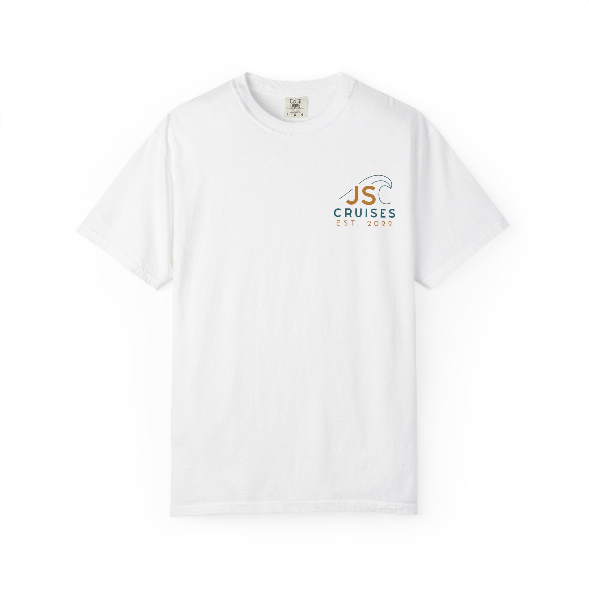 Unisex Garment-Dyed Cotton T