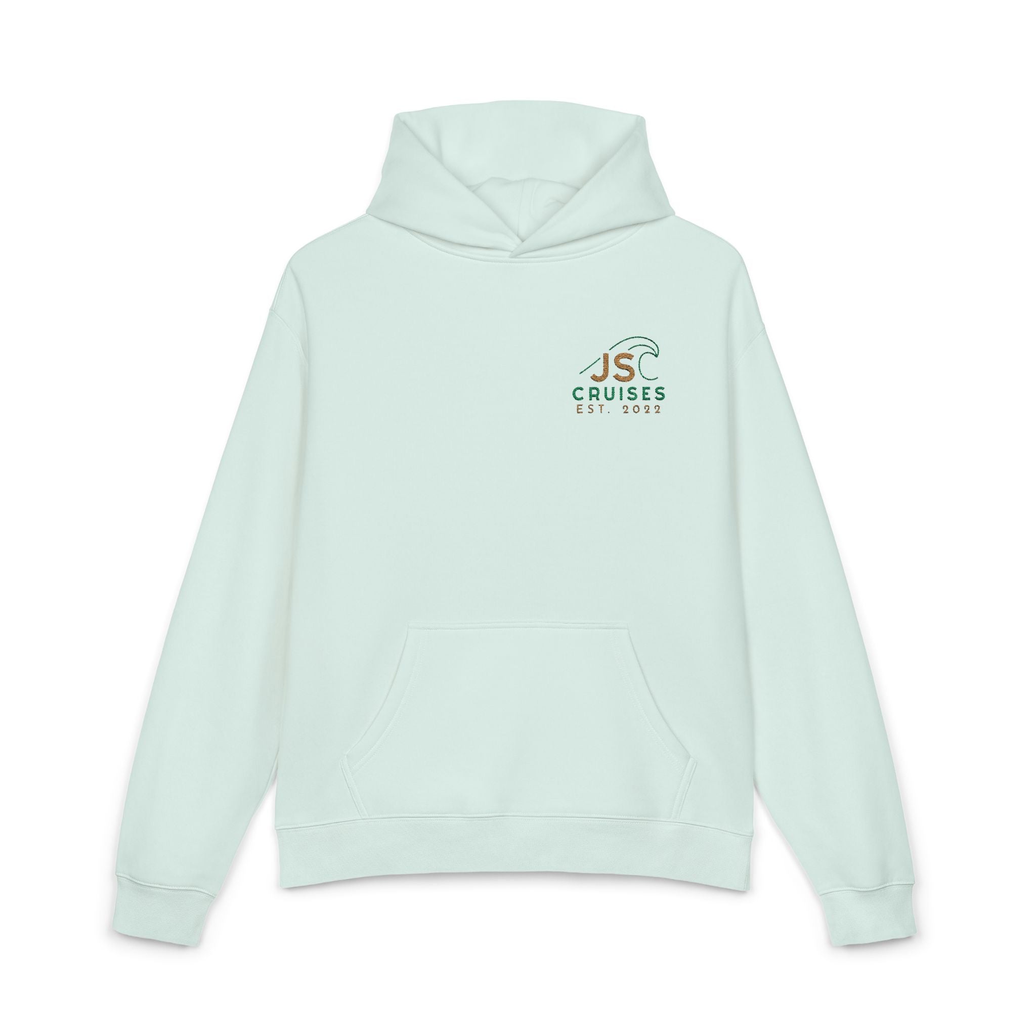 JS Cruises Embroider logo hoodie