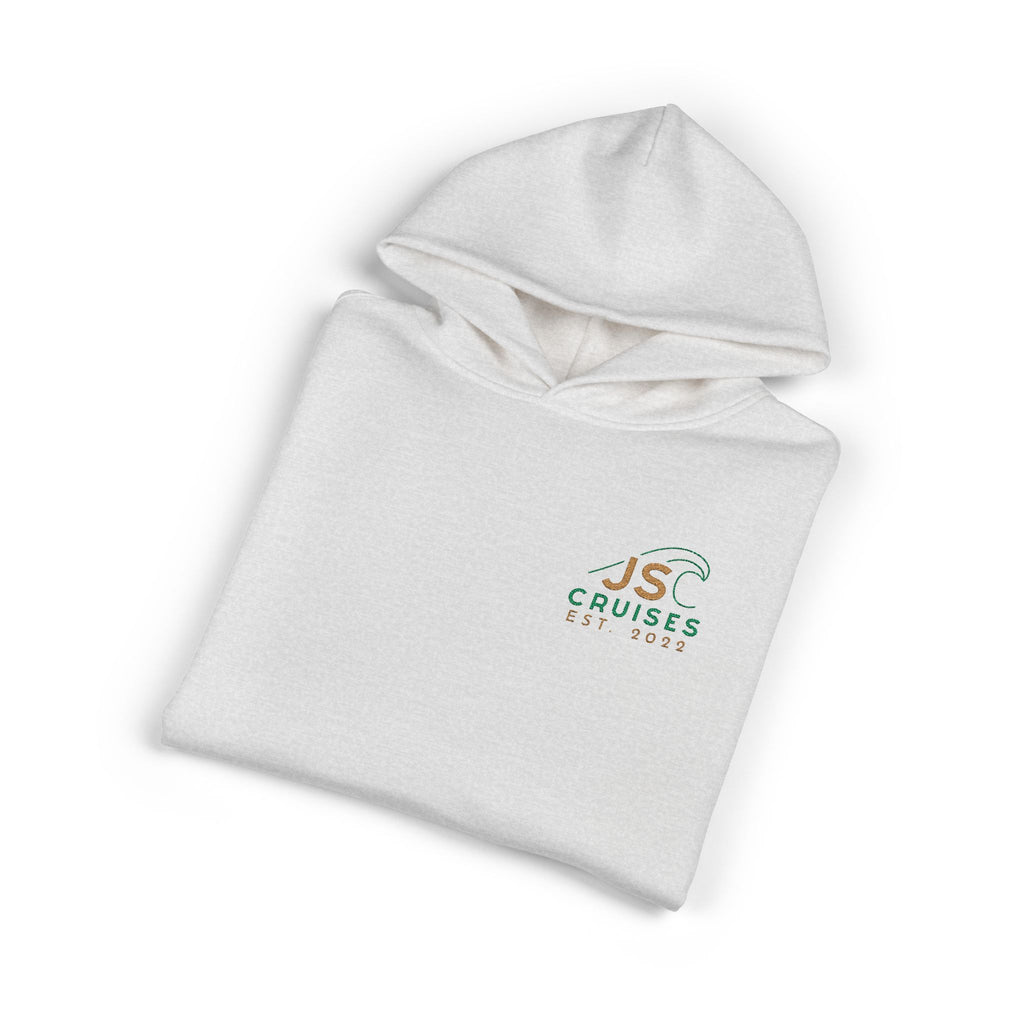 JS Cruises Embroider logo hoodie