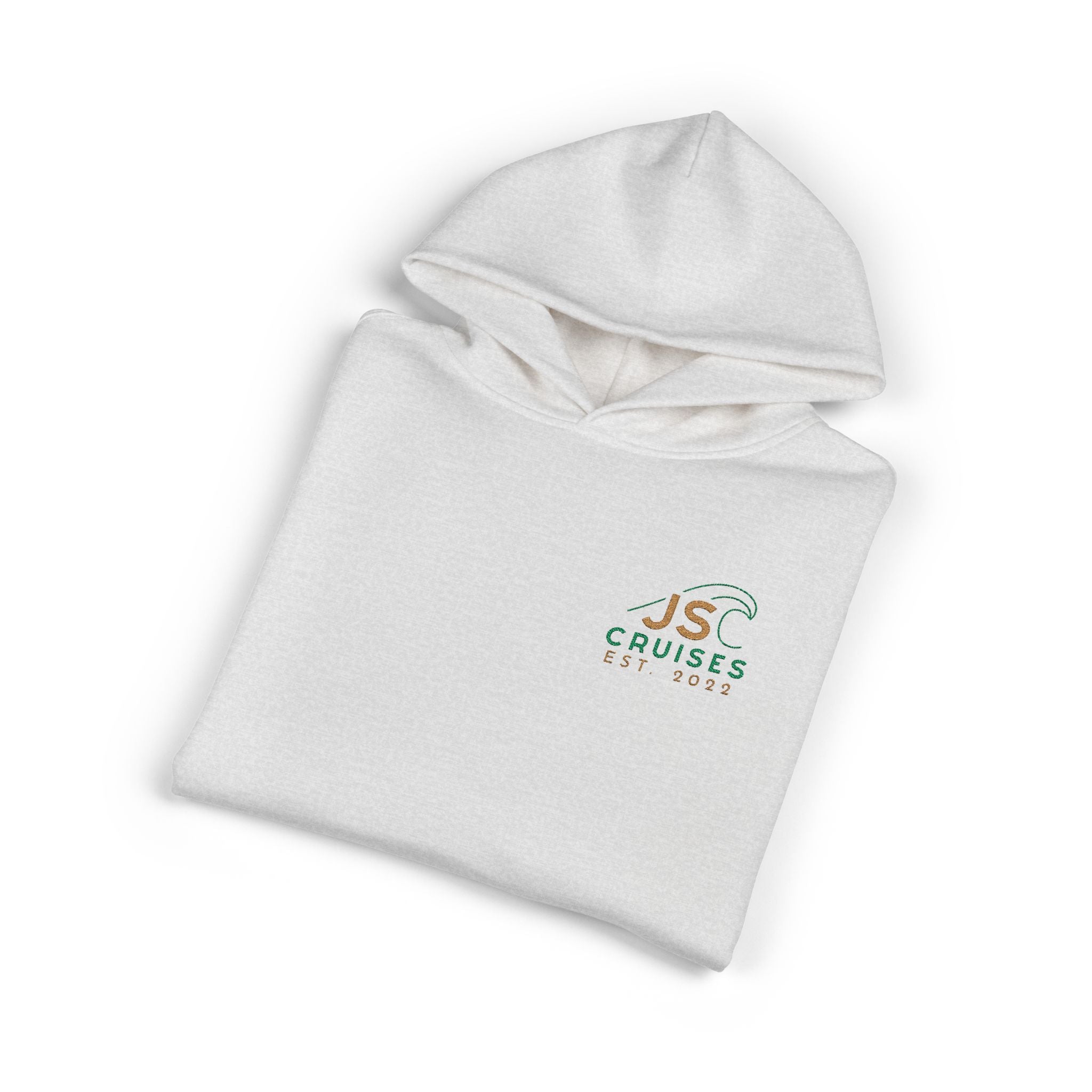 JS Cruises Embroider logo hoodie