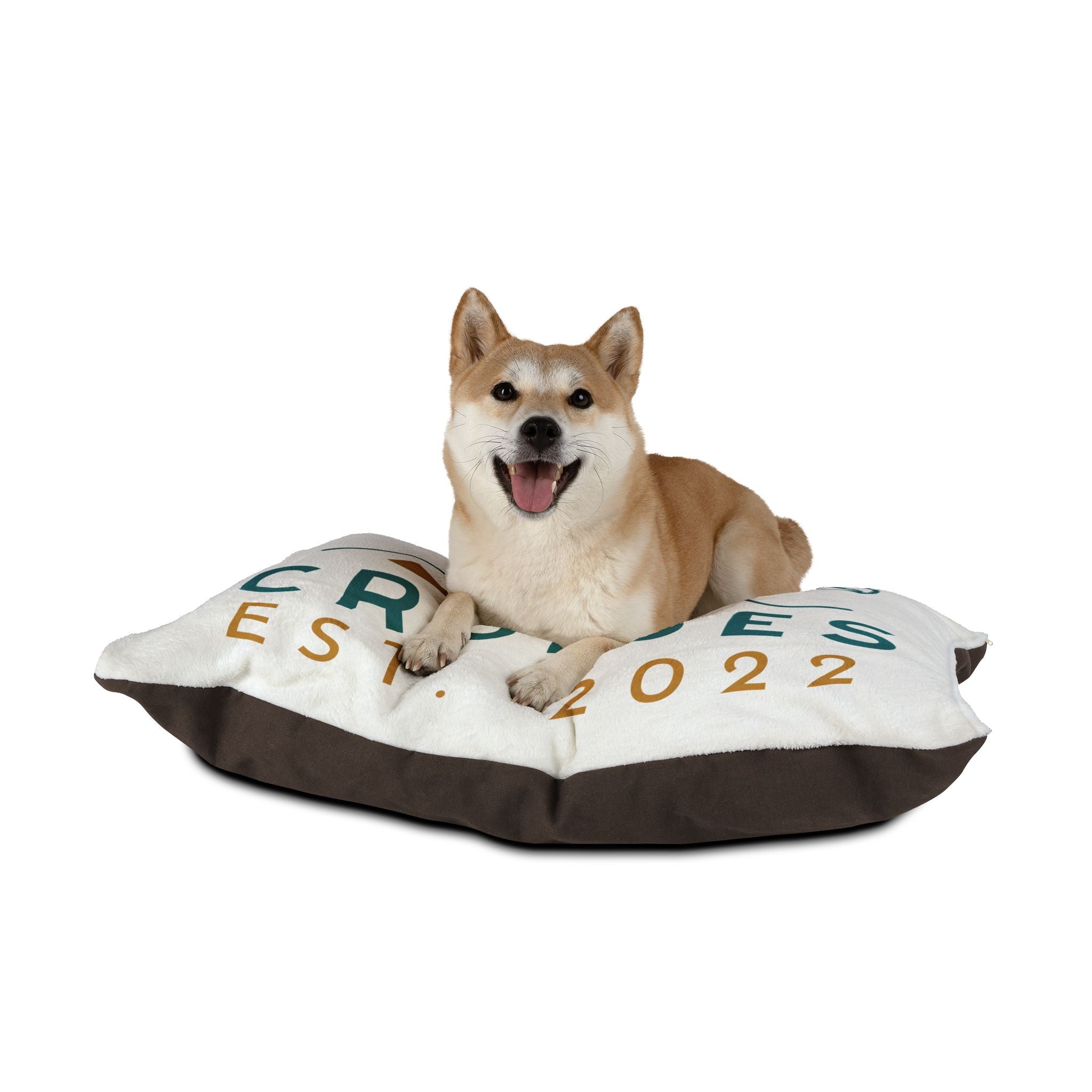 JS Cruises Pet Bed — Plush Dog & Cat Pillow
