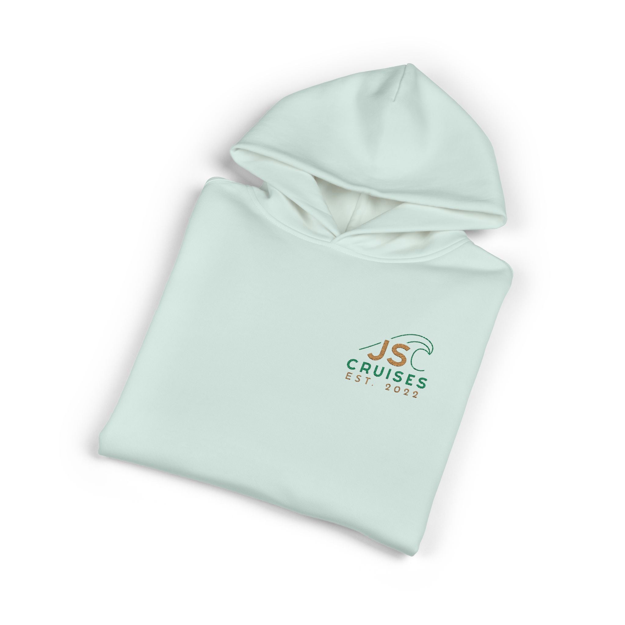 JS Cruises Embroider logo hoodie