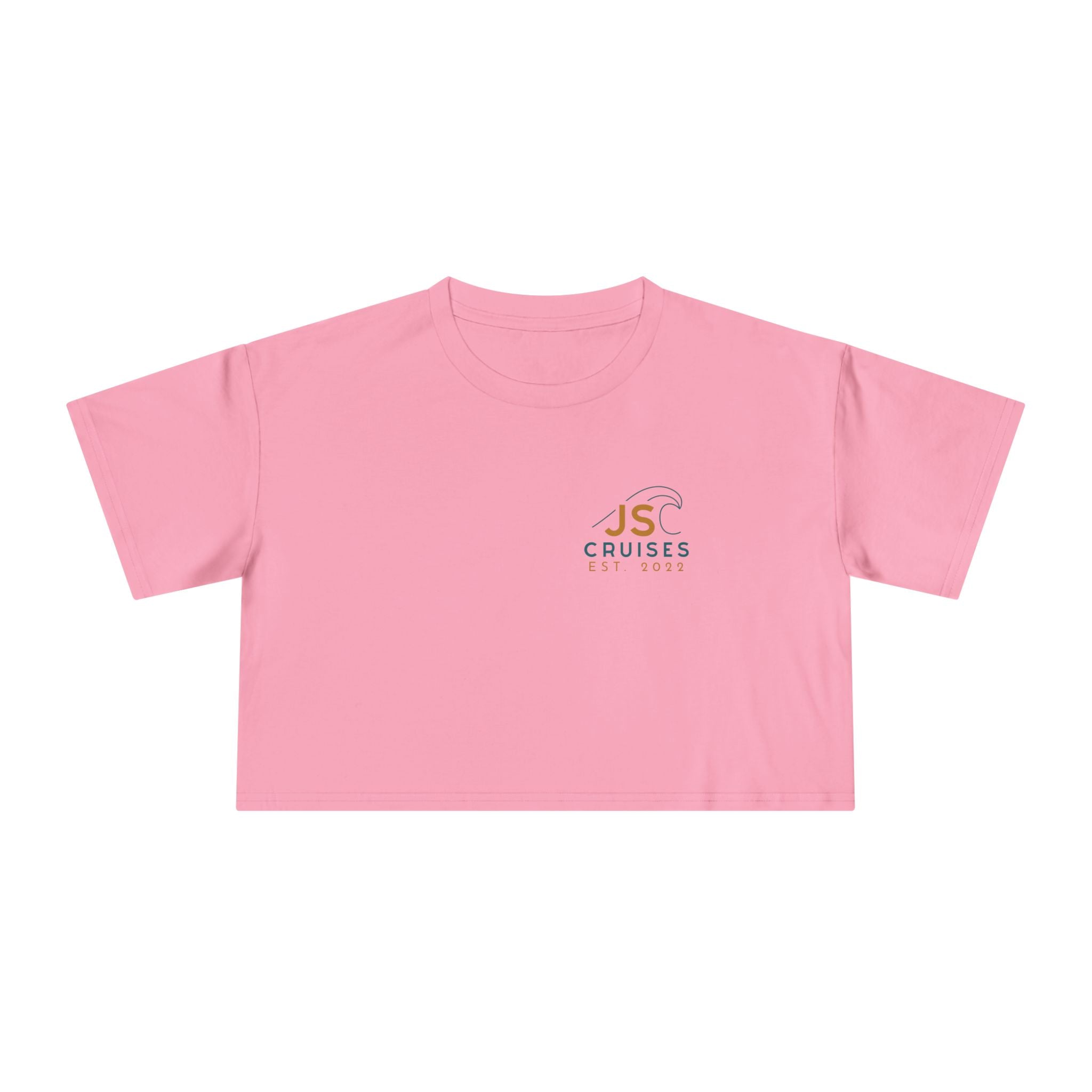 Jersey Shore Cruises Crop Tee