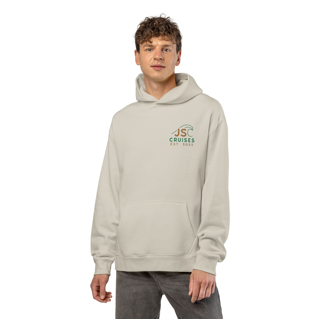 JS Cruises Embroider logo hoodie