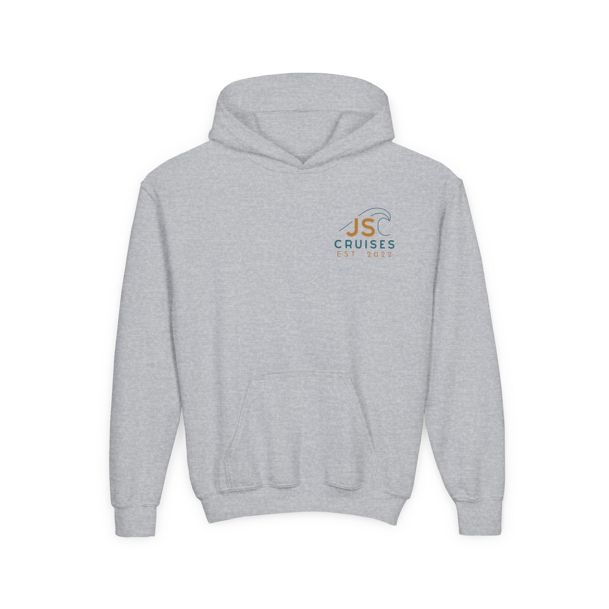 Youth Hoodie — Jersey Shore Cruises Logo Pullover (EST. 2022)