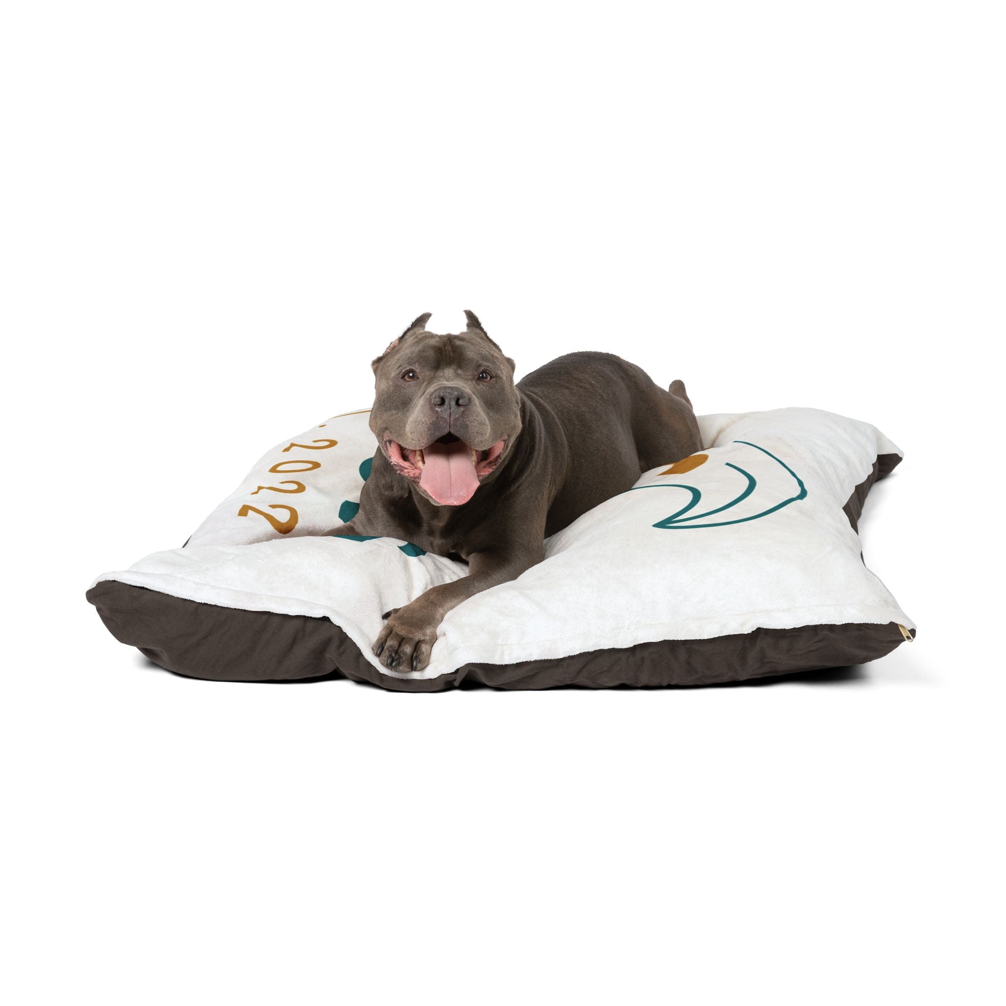 JS Cruises Pet Bed — Plush Dog & Cat Pillow