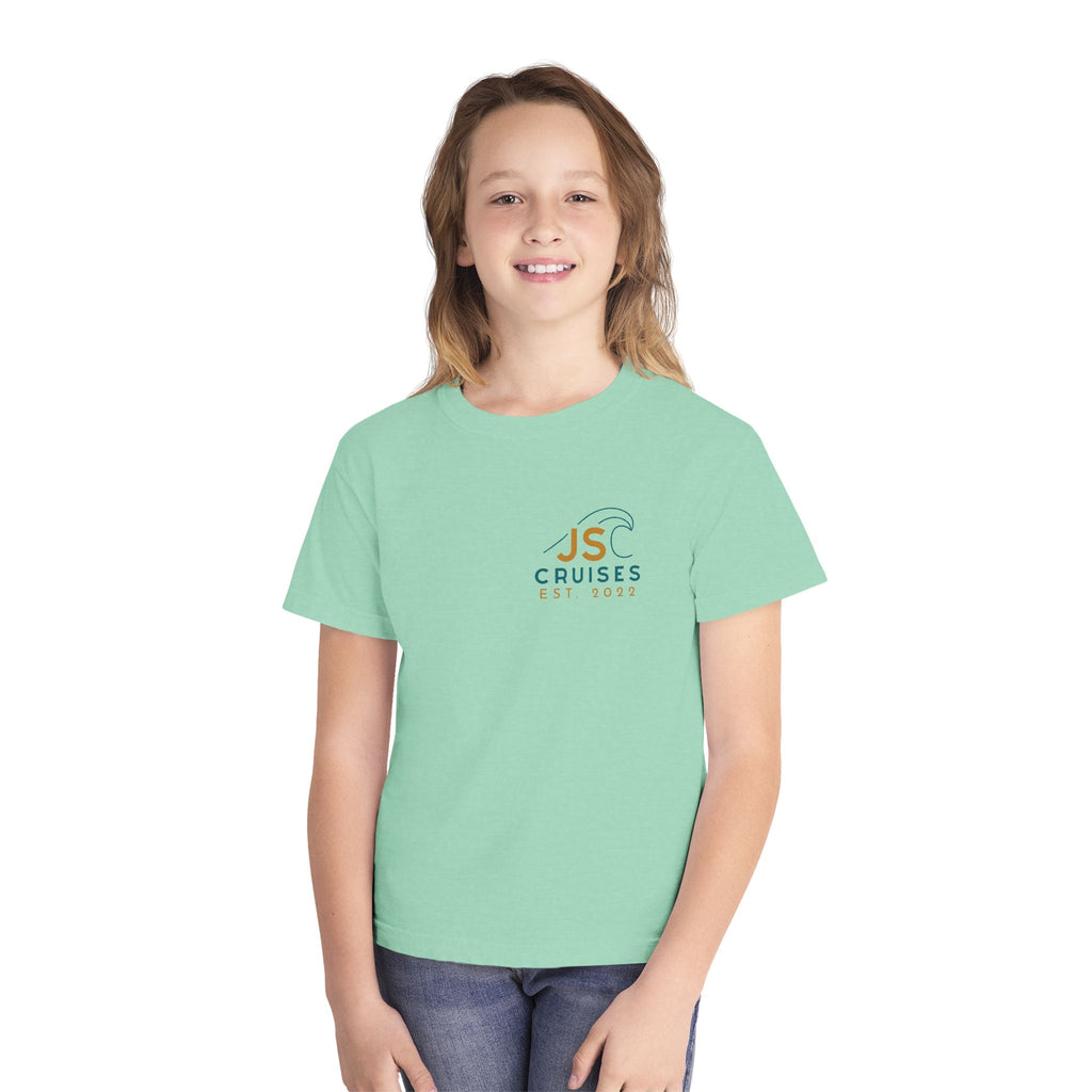 Youth Tee — Jersey Shore Cruises "EST 2022" Sunshine Club Shirt