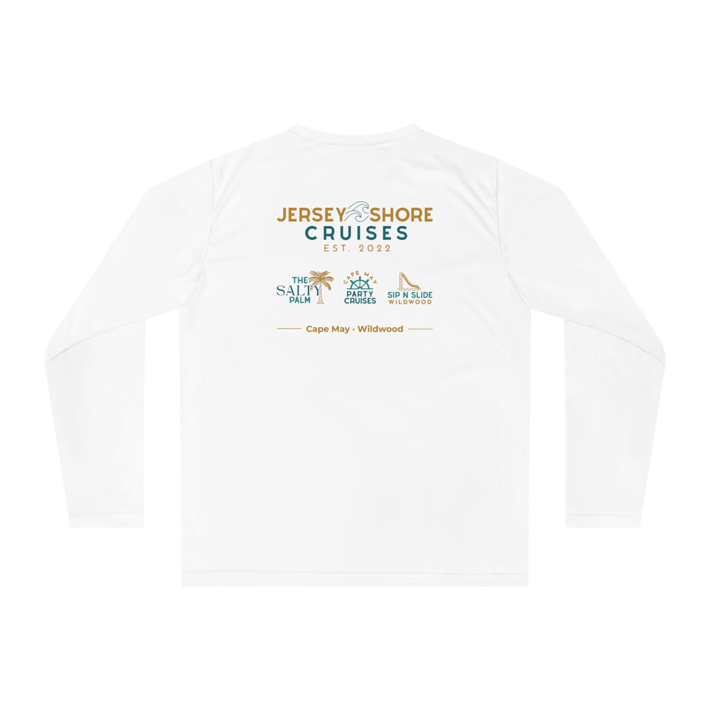 Jersey Shore Cruises Long Sleeve Performance Shirt