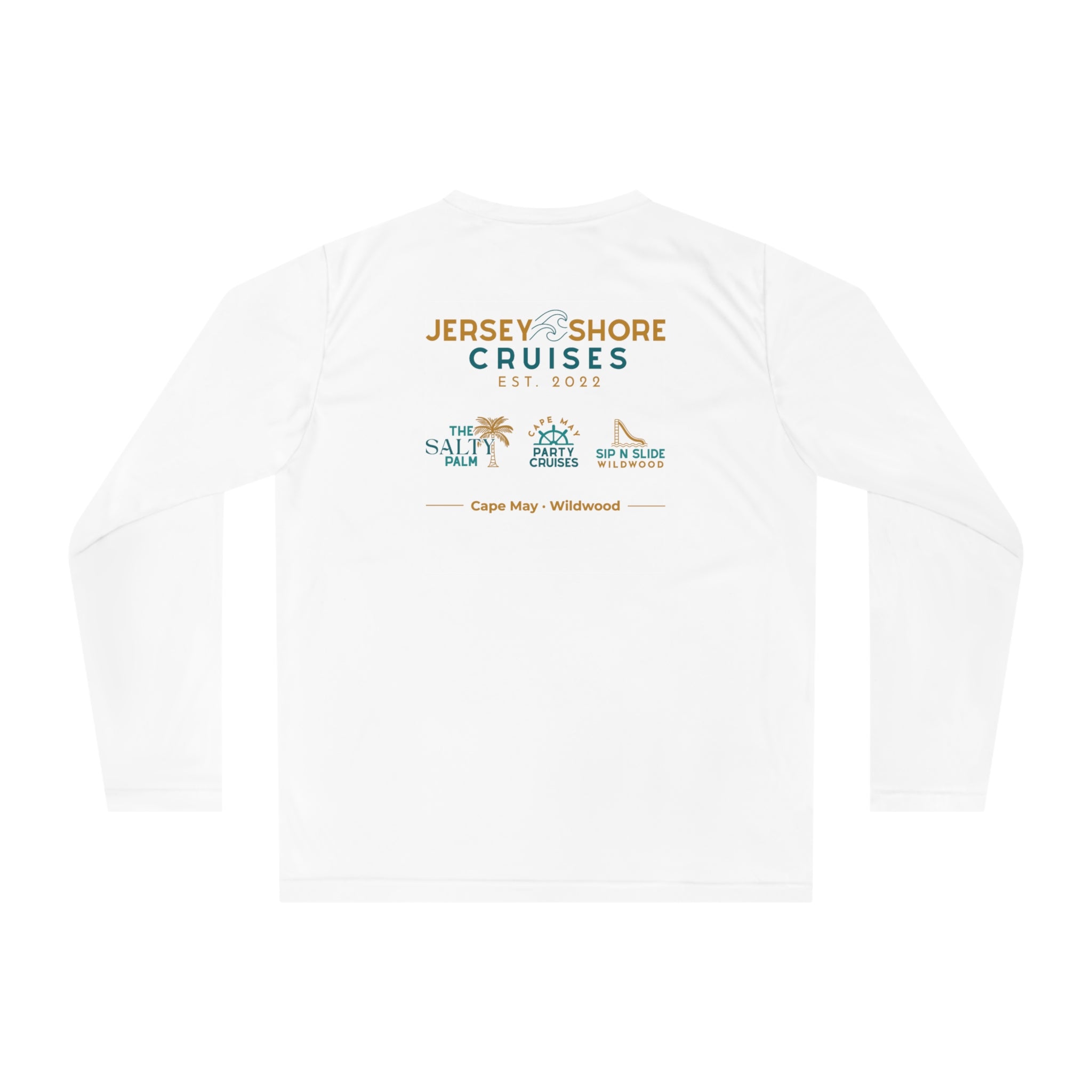 Jersey Shore Cruises Long Sleeve Performance Shirt