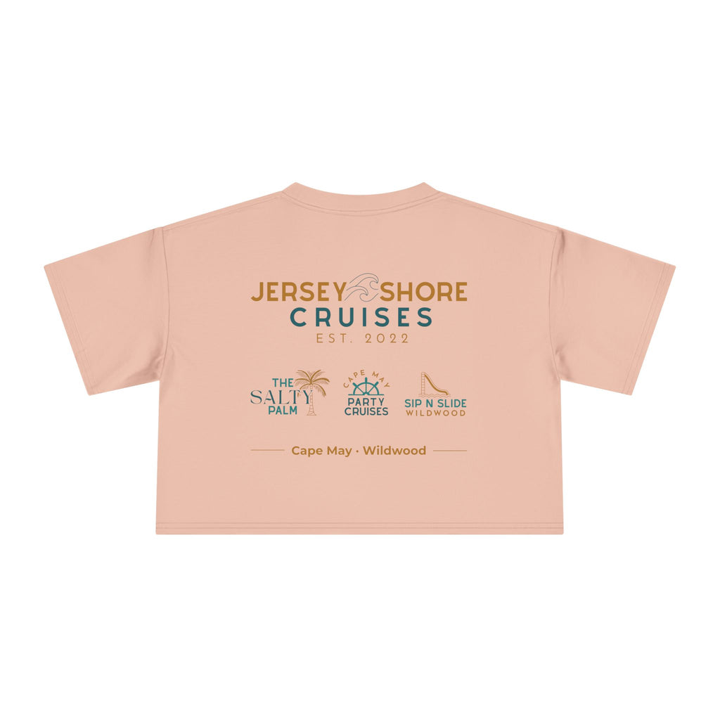 Jersey Shore Cruises Crop Tee