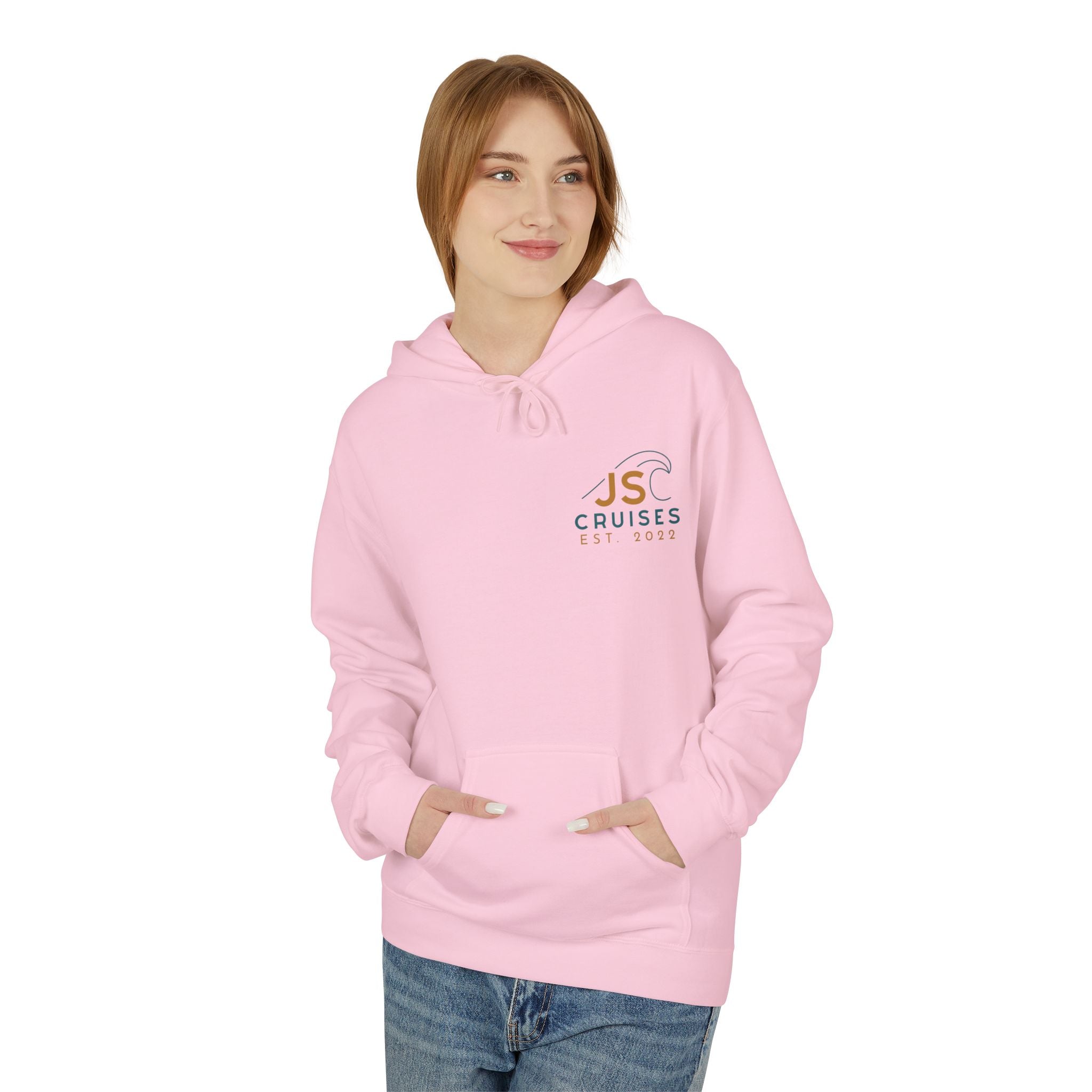 Jersey Shore Cruises Hoodie Screen Print