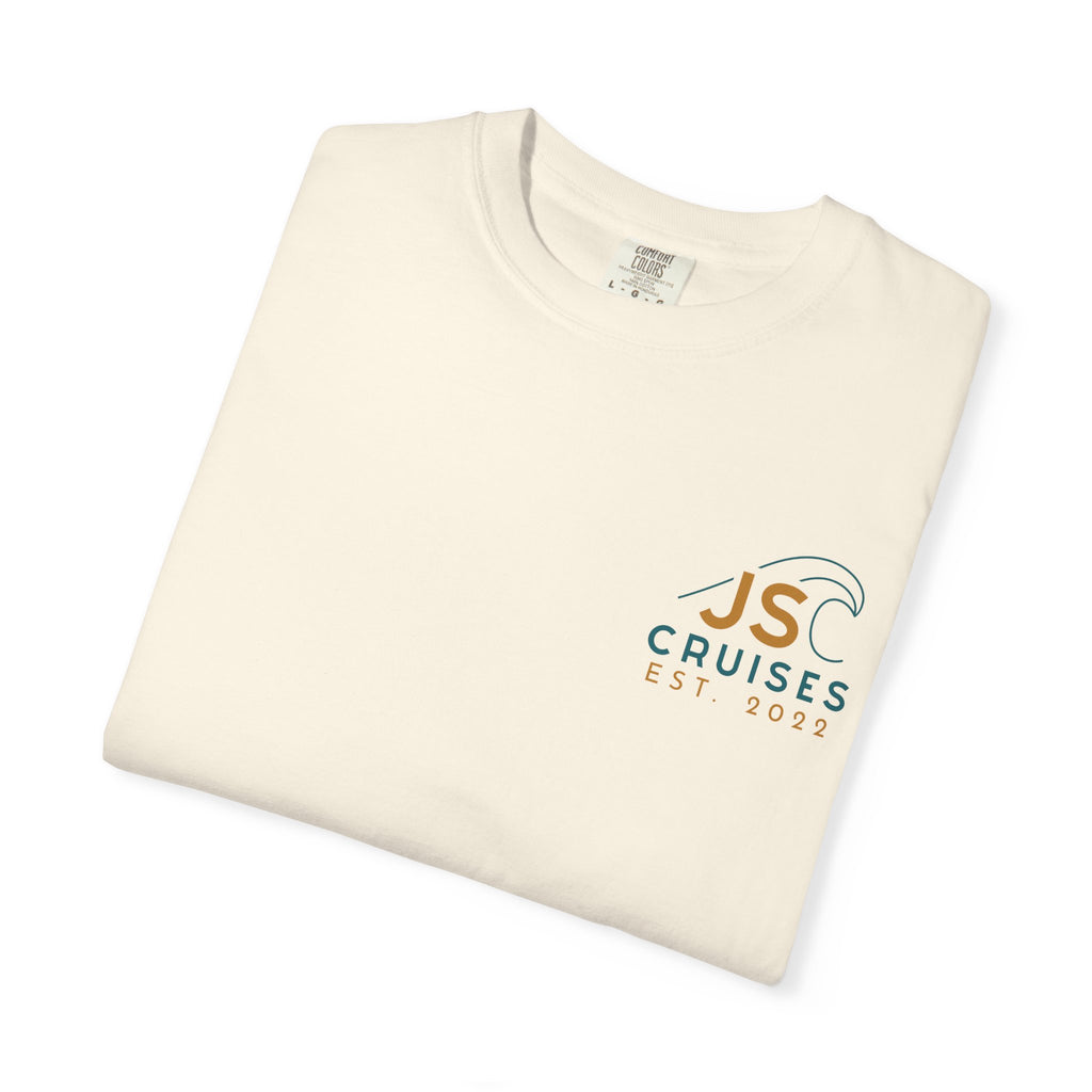Unisex Garment-Dyed Cotton T