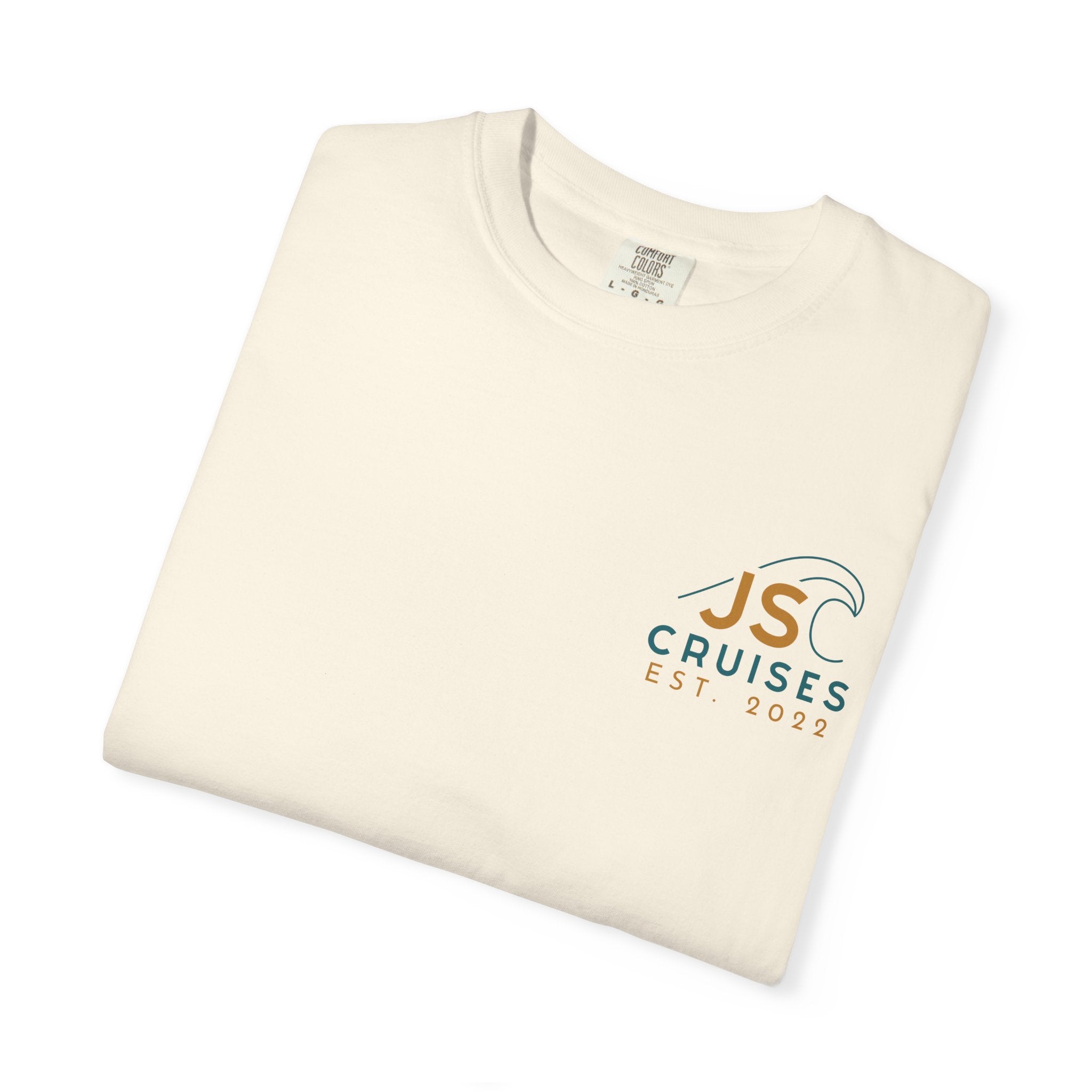 Unisex Garment-Dyed Cotton T