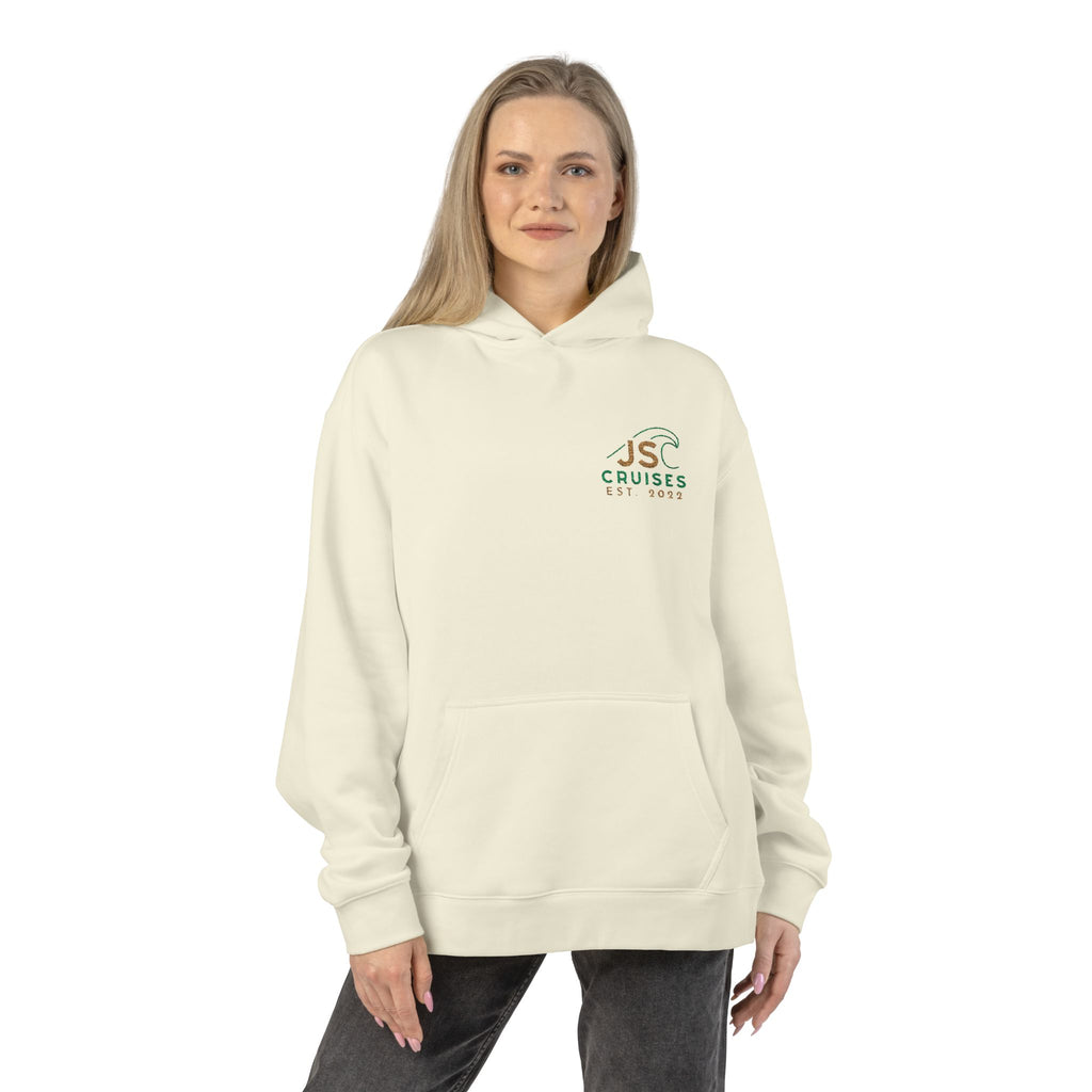 JS Cruises Embroider logo hoodie