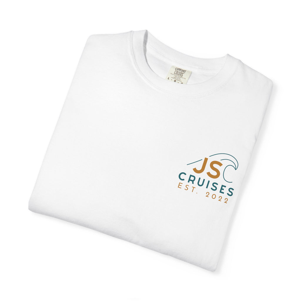 Unisex Garment-Dyed Cotton T