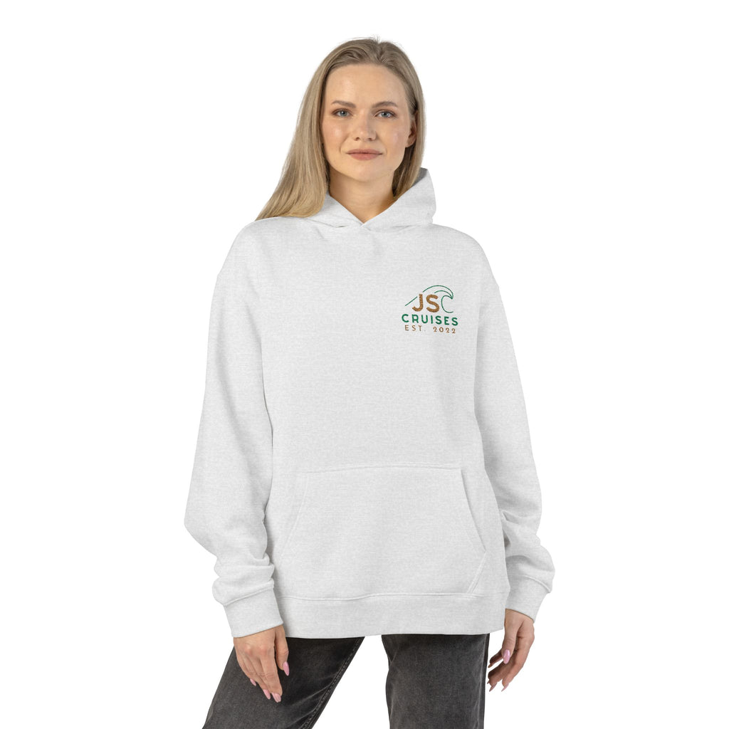 JS Cruises Embroider logo hoodie