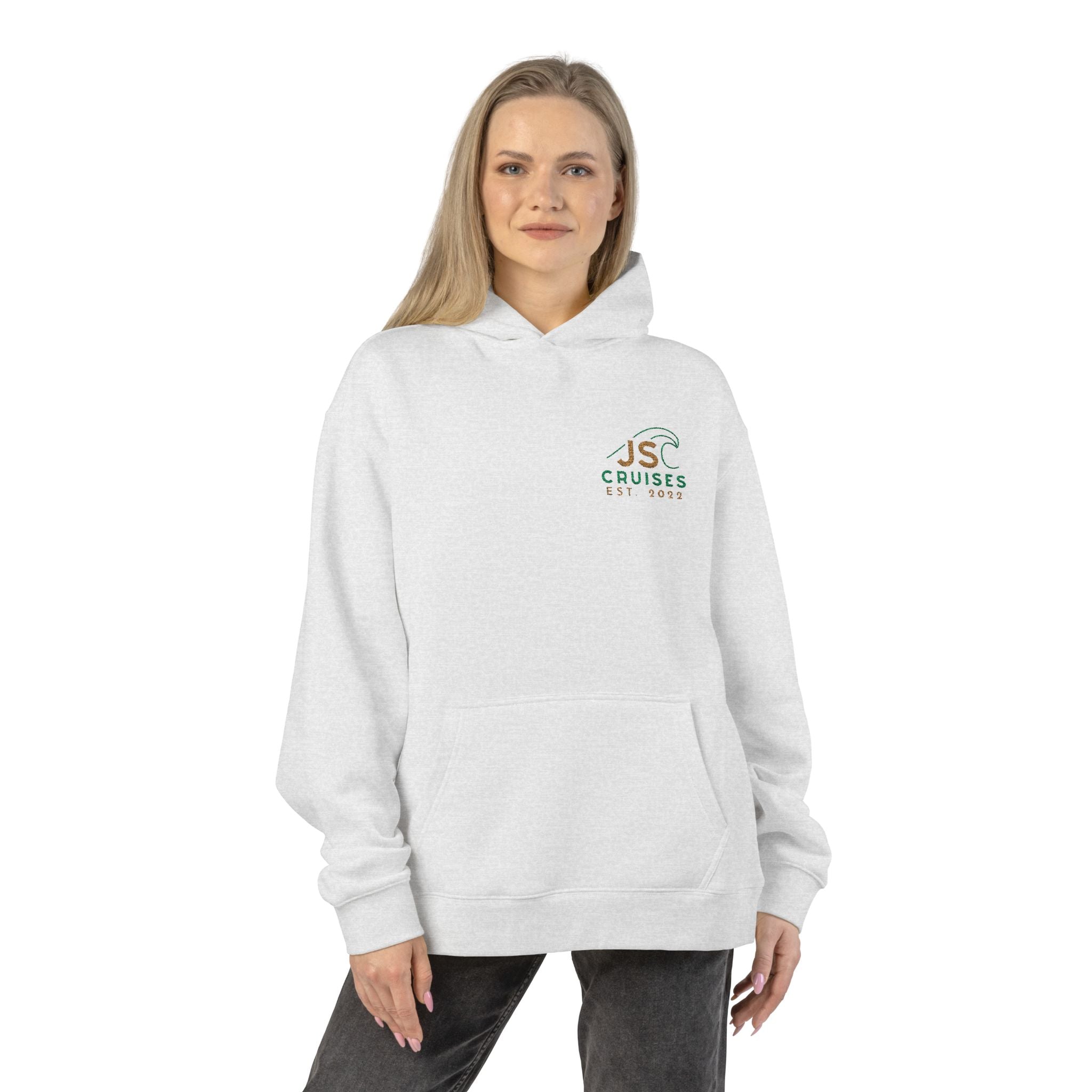 JS Cruises Embroider logo hoodie