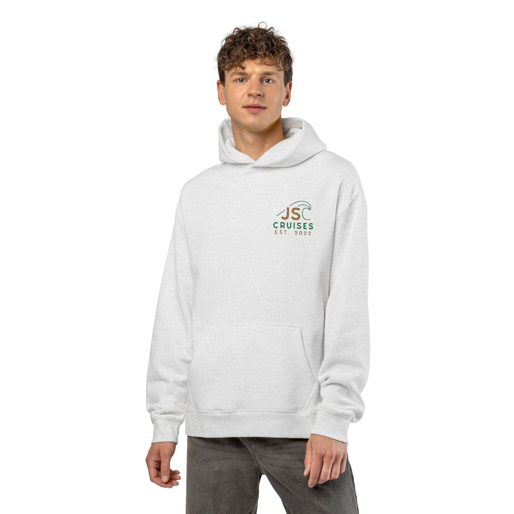JS Cruises Embroider logo hoodie