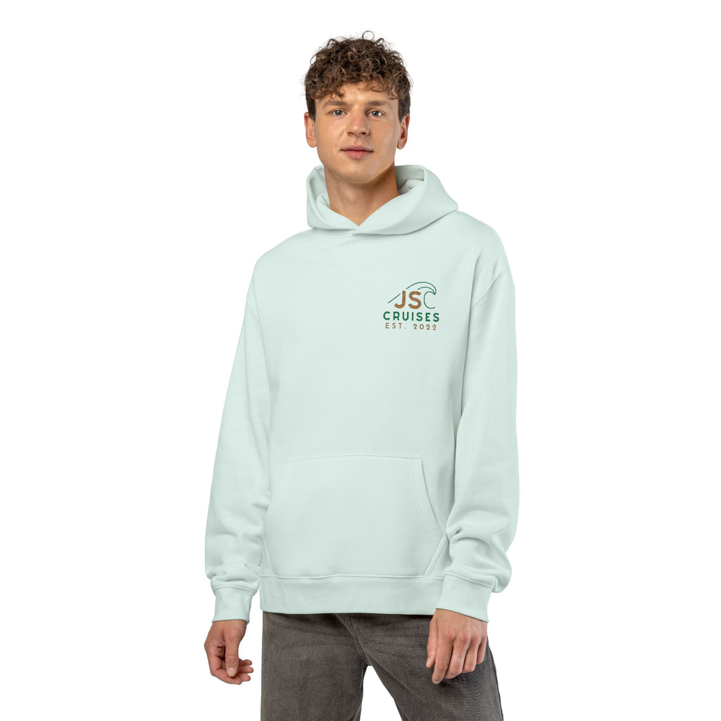 JS Cruises Embroider logo hoodie